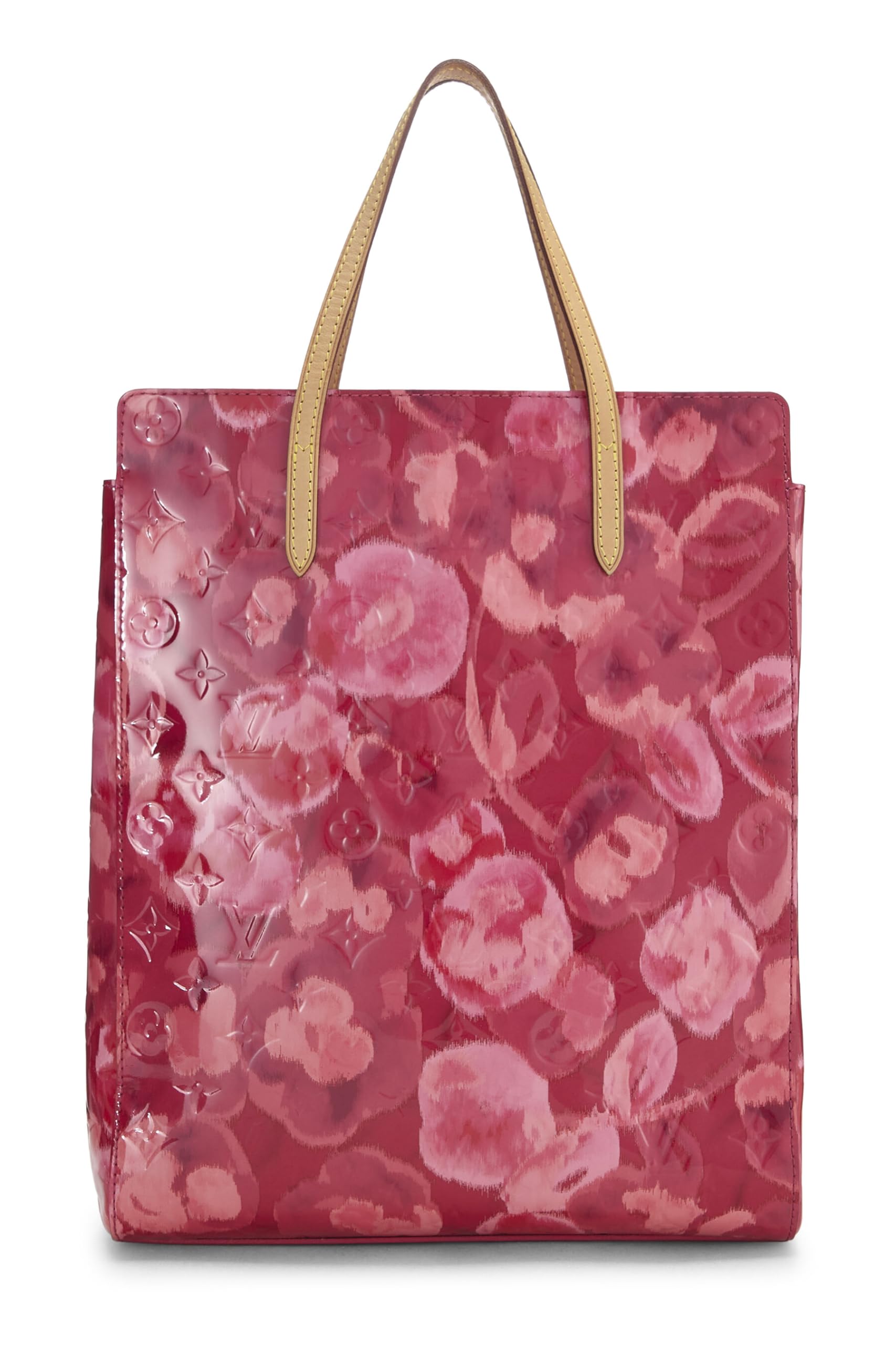 Louis Vuitton,  Pink Monogram Vernis Ikat Flower Catalina, Pink