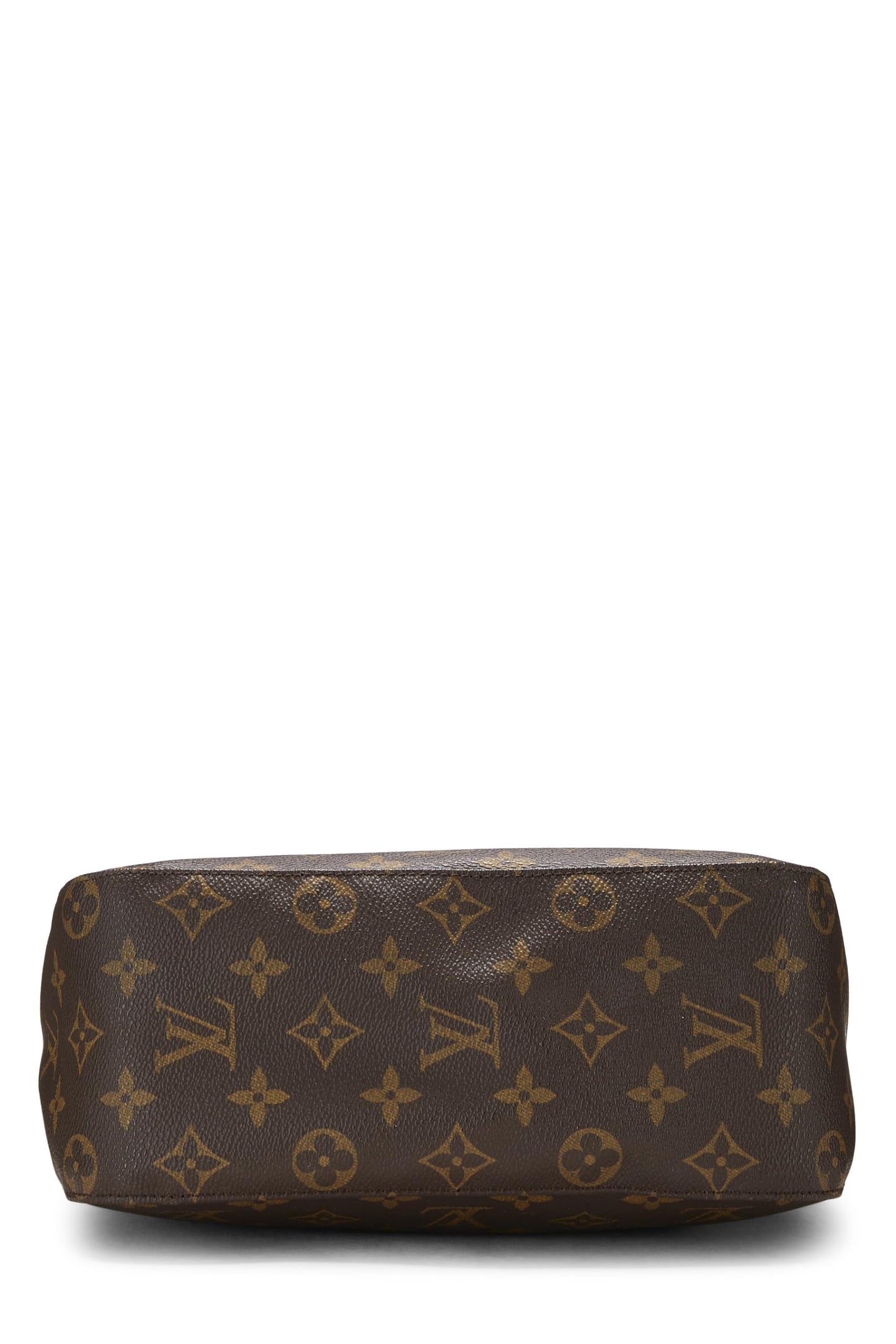 Louis Vuitton,  Monogram Canvas Looping MM, Brown