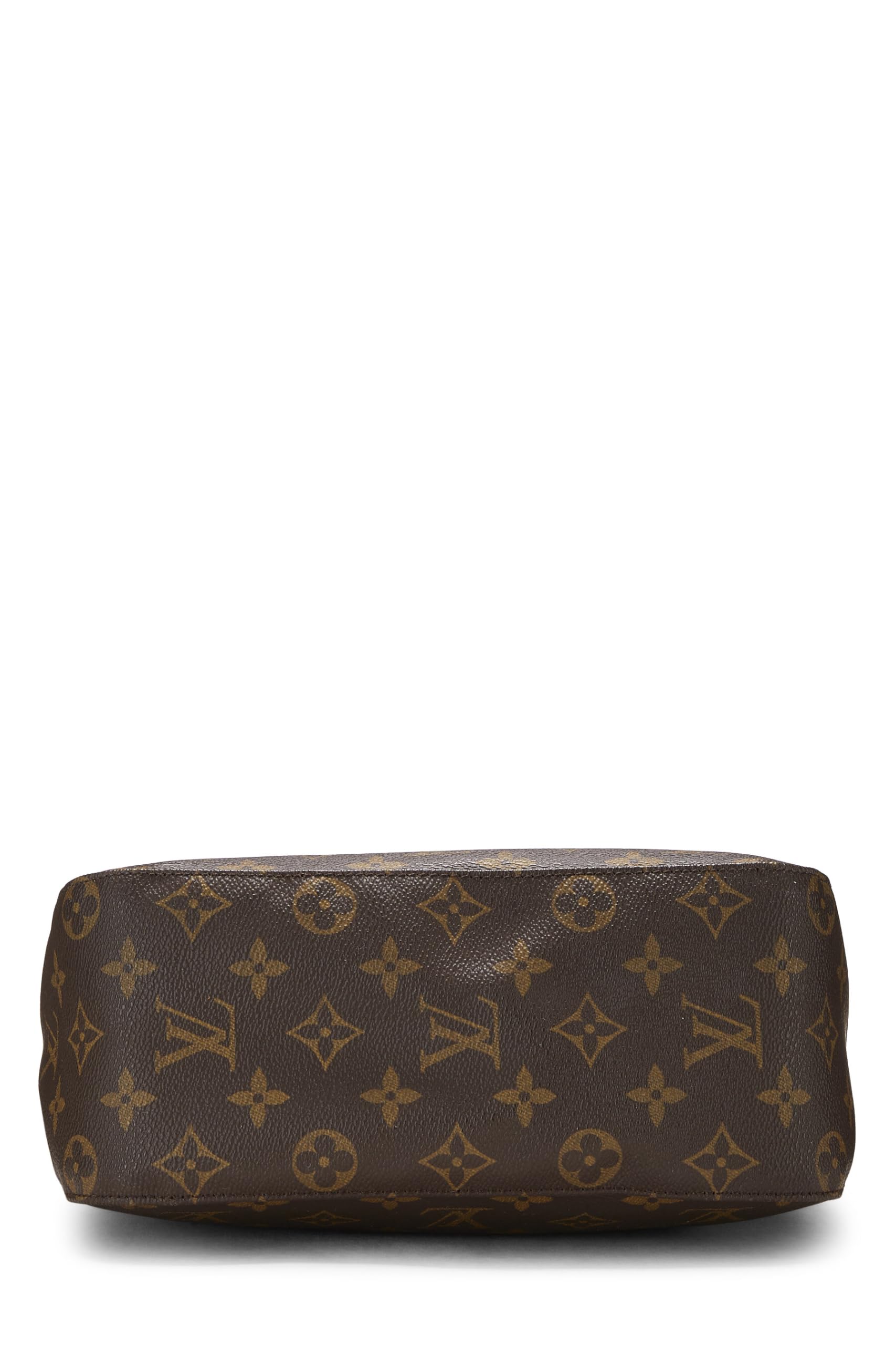 Louis Vuitton,  Monogram Canvas Looping MM, Brown