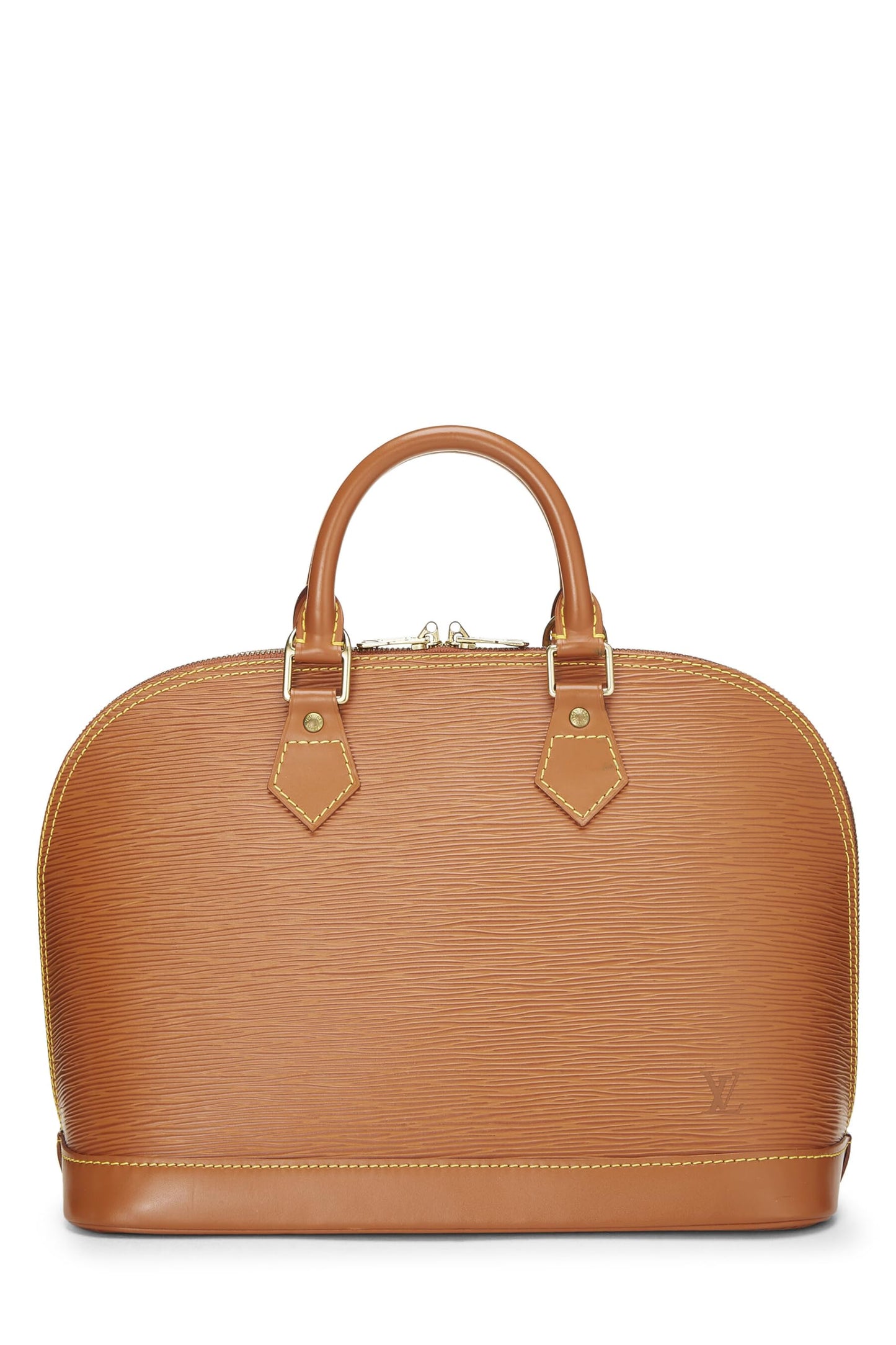 Louis Vuitton,  Cannelle Epi Alma PM, Brown