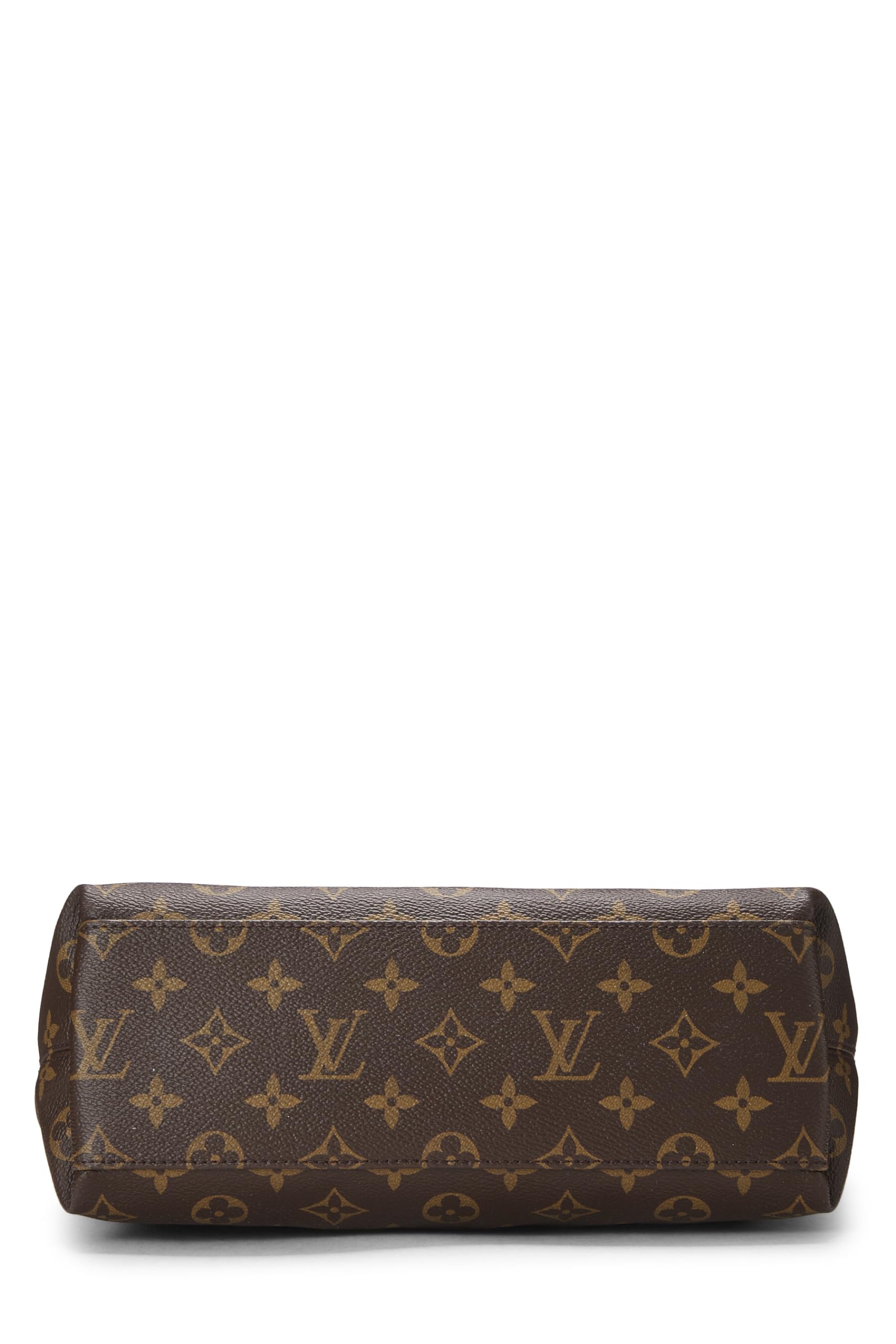 Louis Vuitton,  Beige Monogram Canvas & Leather Tuileries Besace, Beige