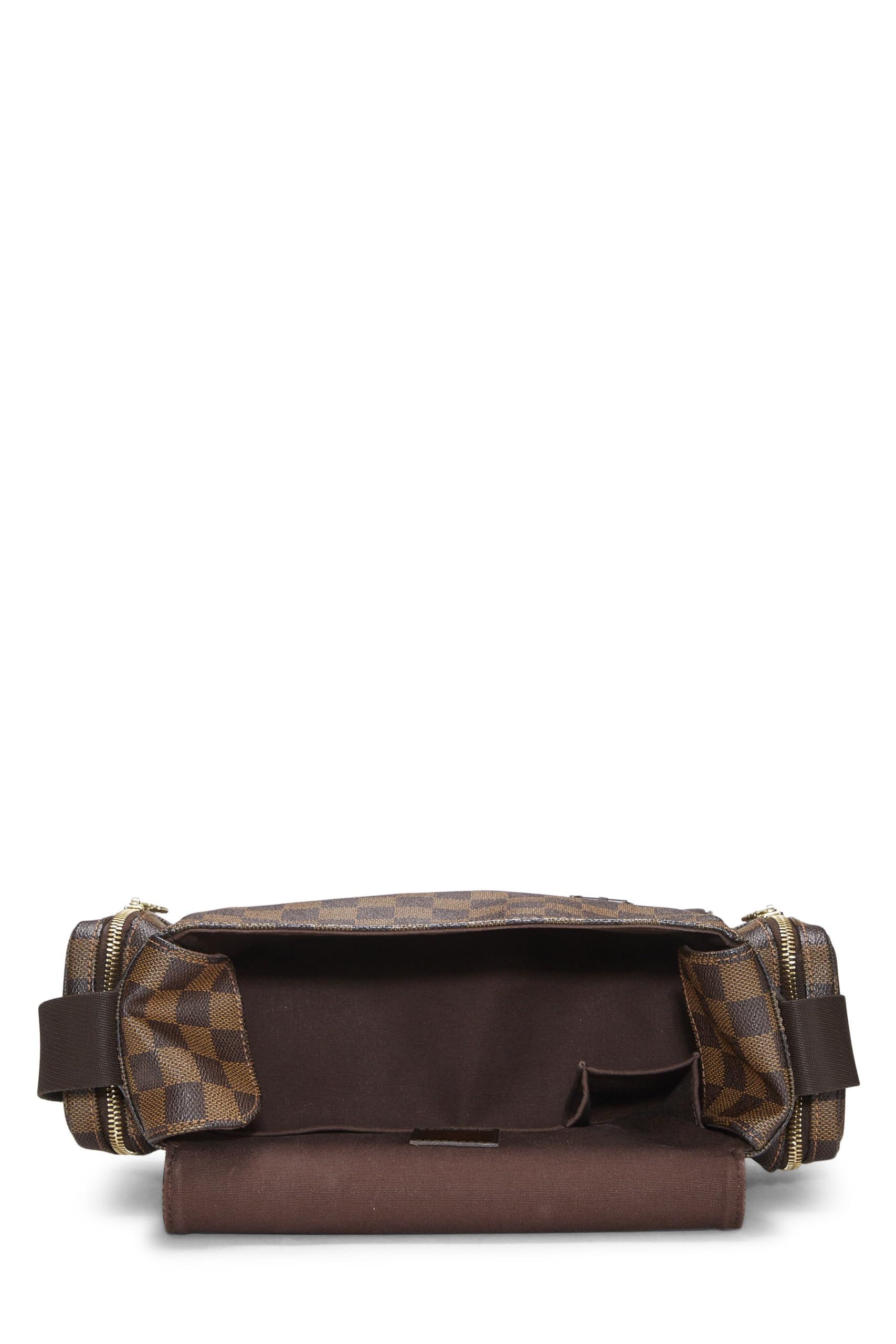 Louis Vuitton,  Damier Ebene Melville Messenger, Brown