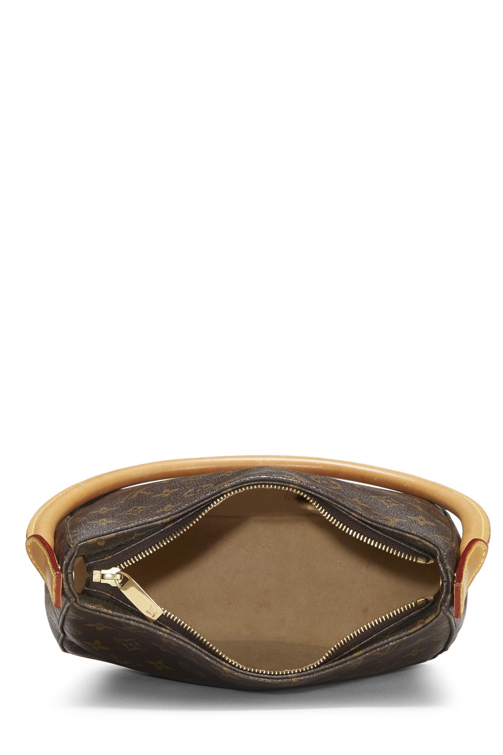 Louis Vuitton,  Monogram Canvas Looping MM, Brown