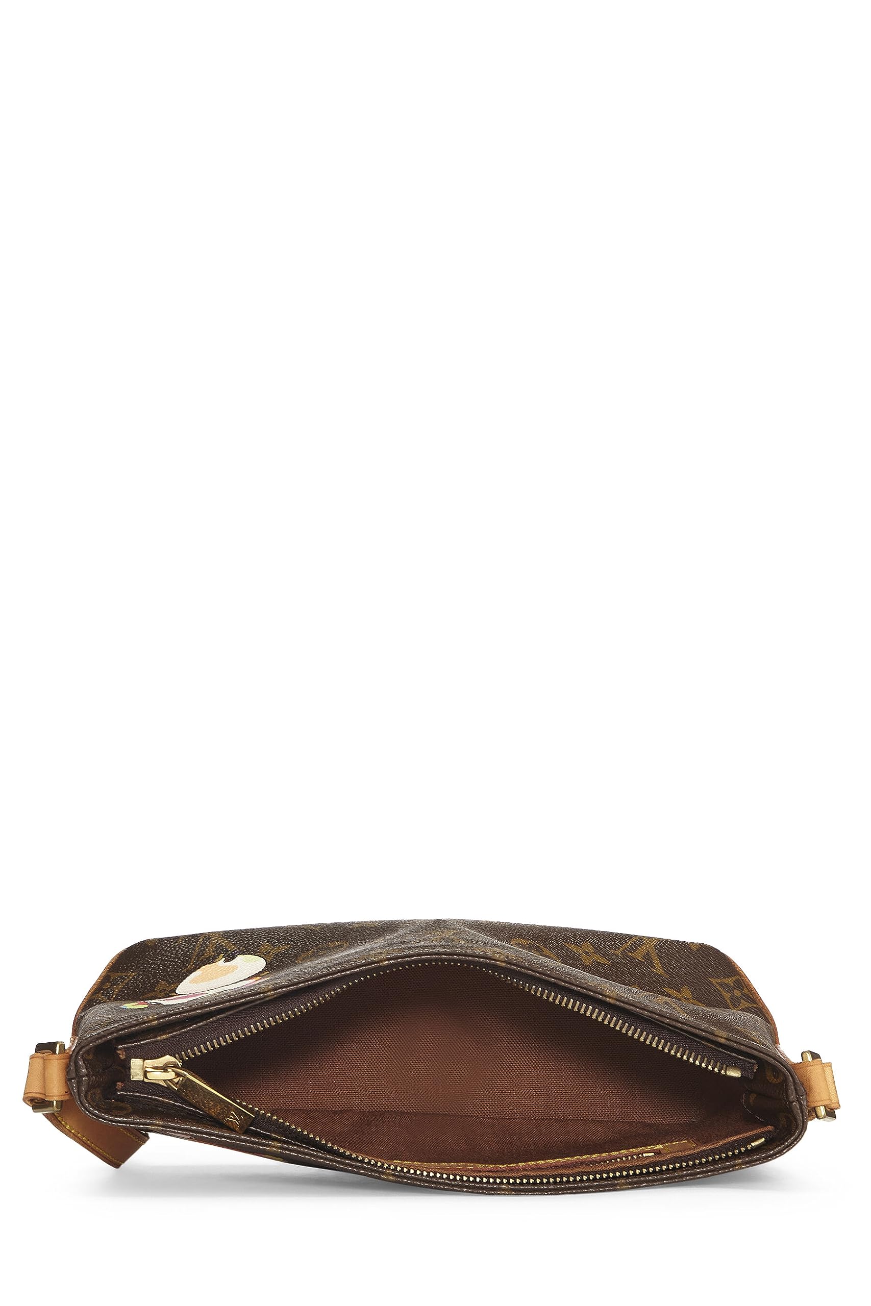 Louis Vuitton,  Takashi Murakami x Louis Vuitton Monogram Canvas Panda Trotteur, Brown