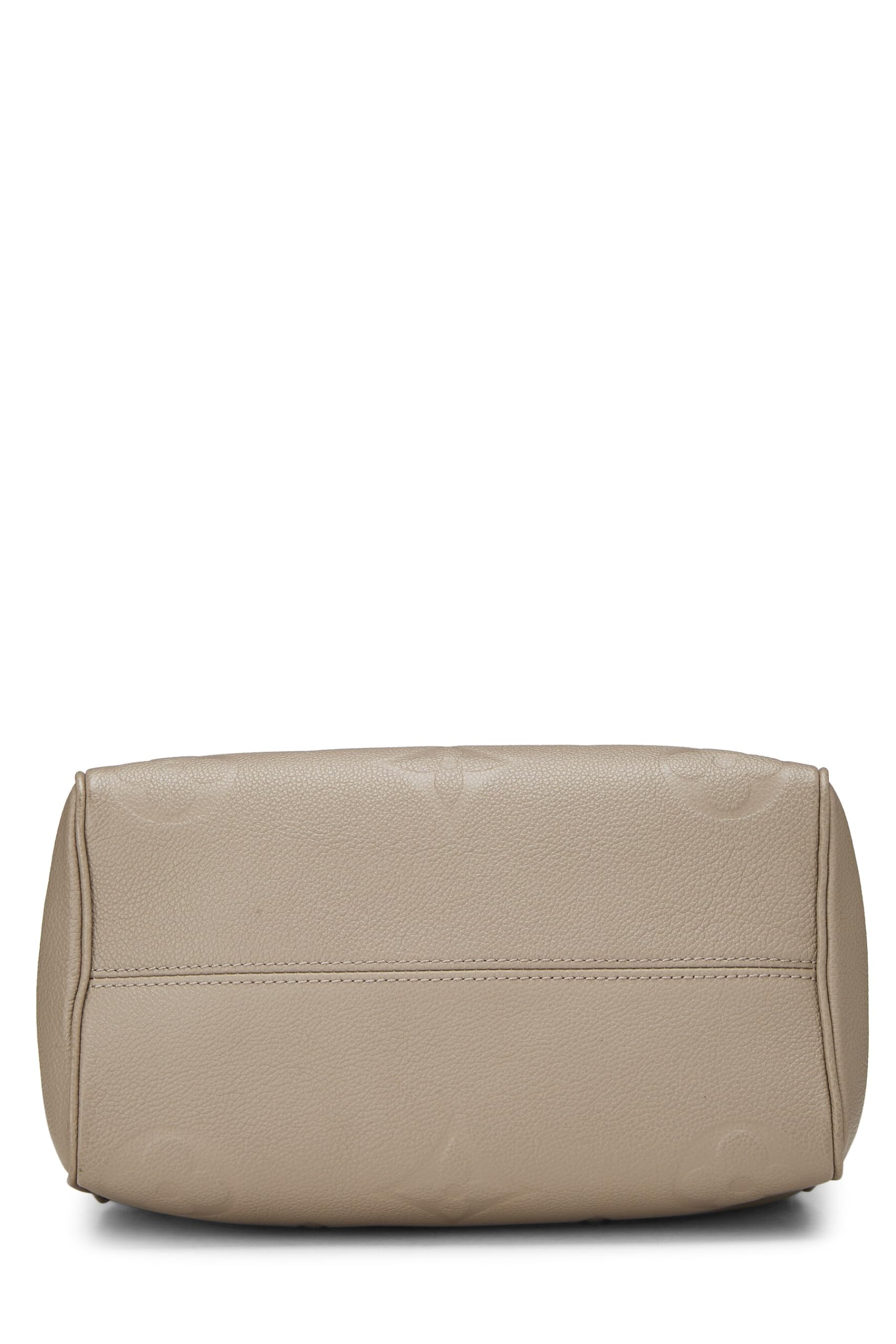 Louis Vuitton,  Grey Monogram Empreinte Speedy Bandouliere 25, Grey