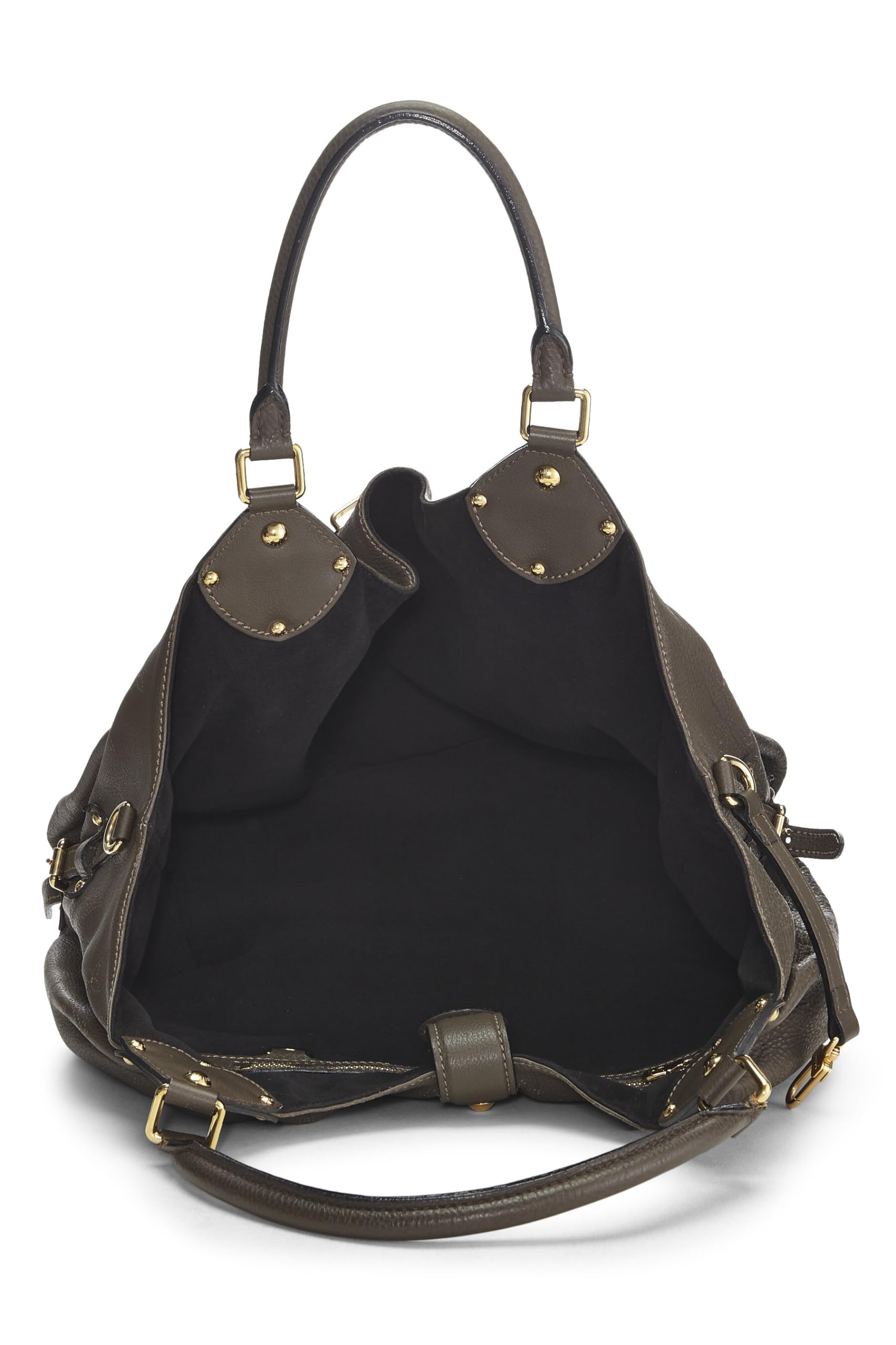 Louis Vuitton,  Grey Monogram Mahina Large, Grey