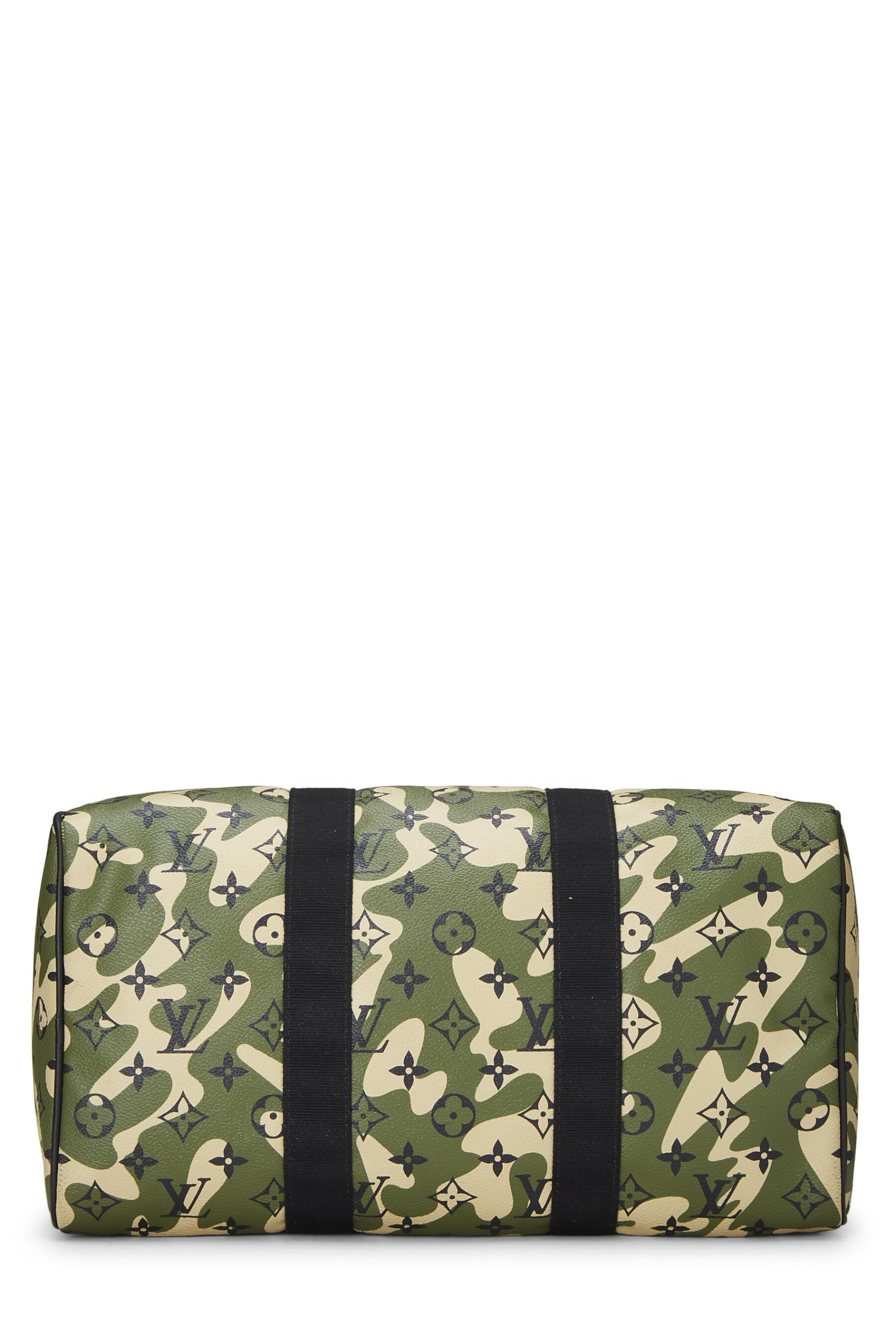 Louis Vuitton,  Takashi Murakami x Louis Vuitton Monogramouflage Speedy 35, Green