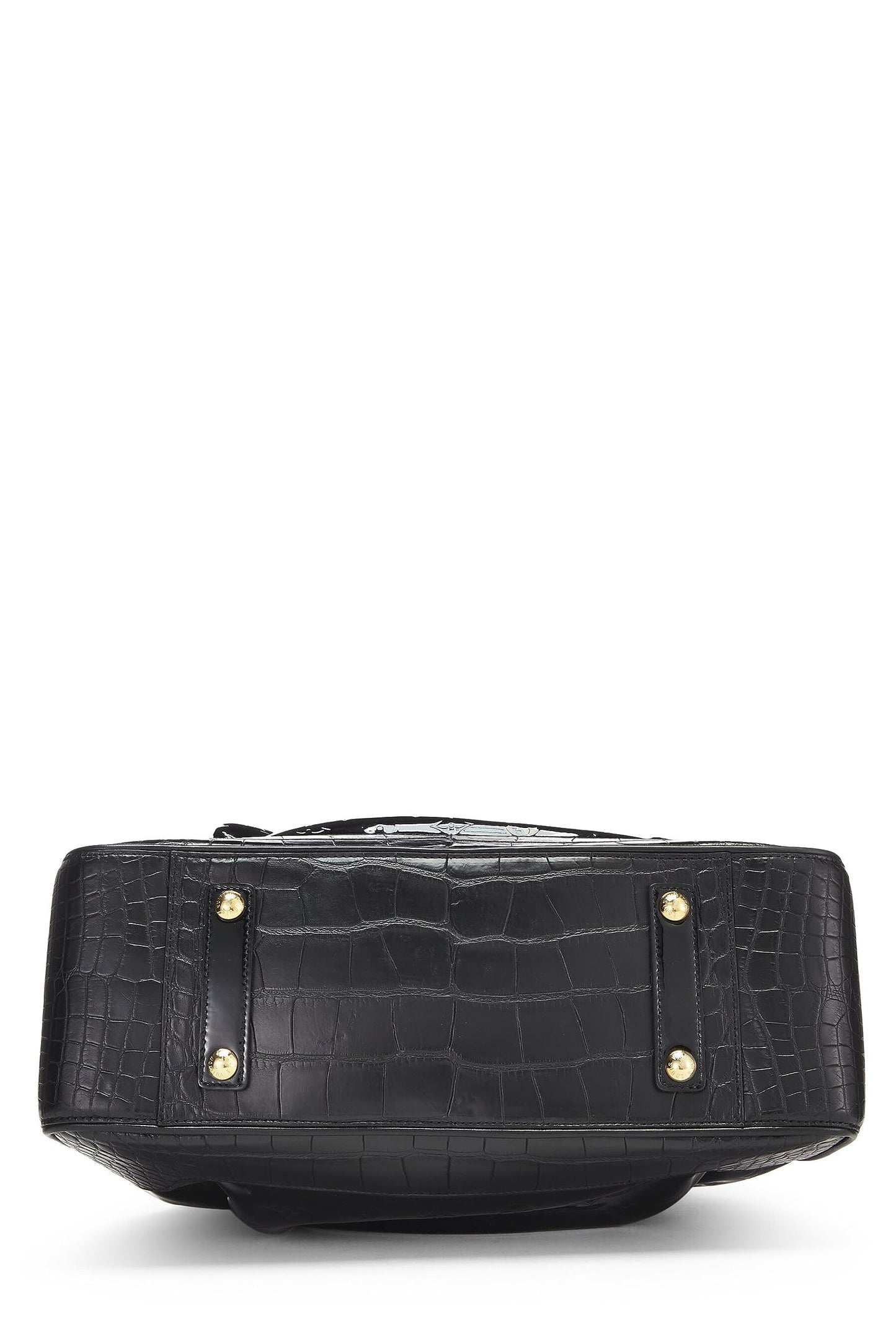 Louis Vuitton,  Black Monogram Vernis Les Extraordinaires Headphone Bag, Black