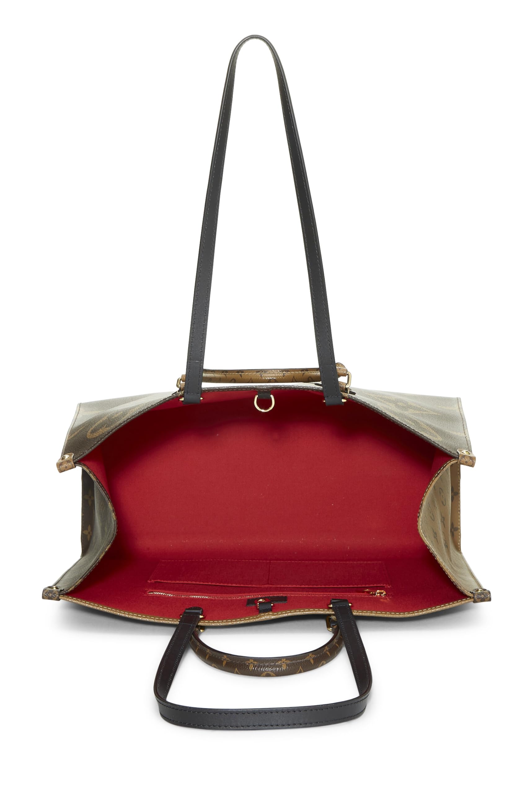 Louis Vuitton,  Monogram Reversed Giant On The Go GM, Brown