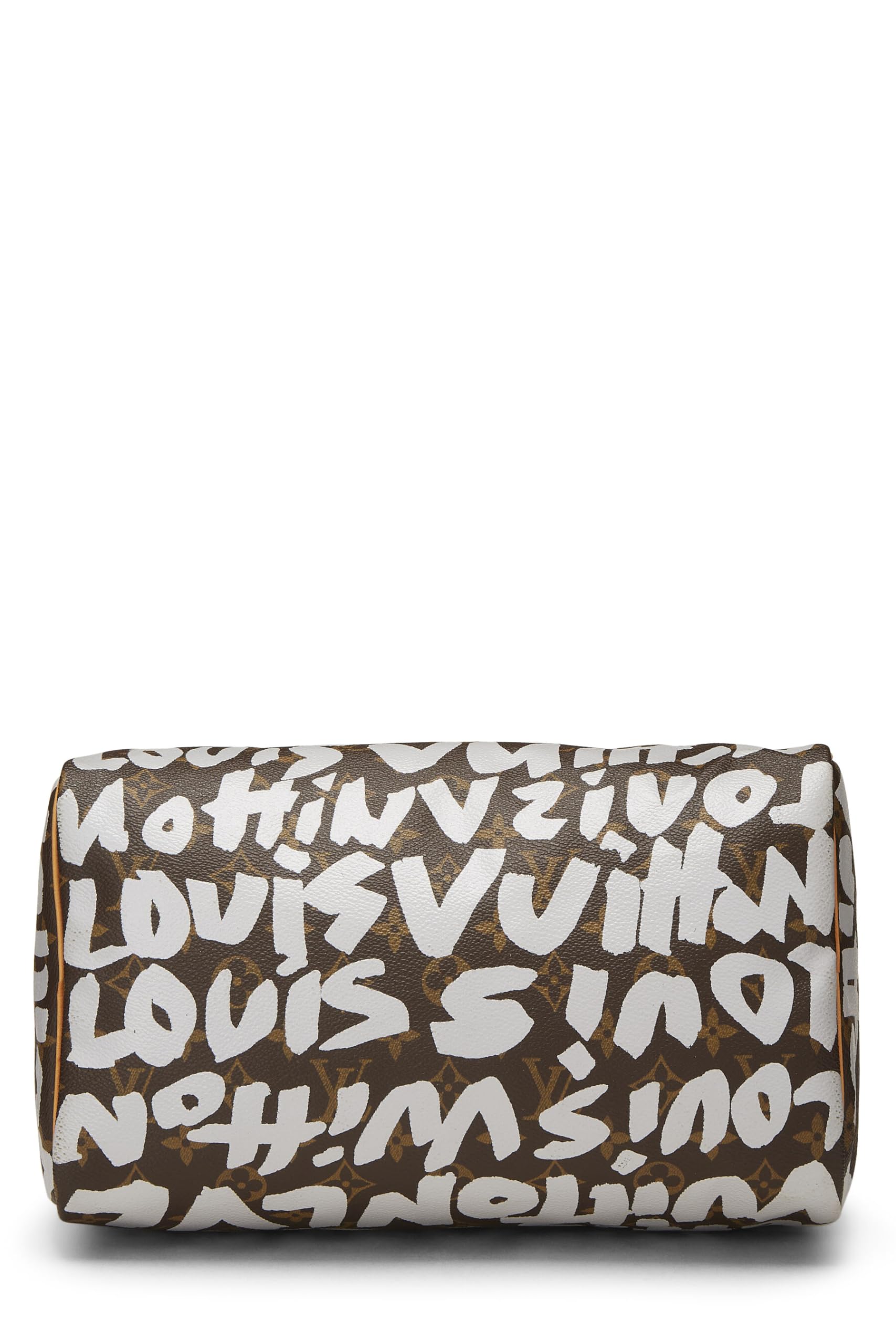 Louis Vuitton,  Stephen Spro  x Louis Vuitton Monogram Grey Graffiti Speedy 30, Grey