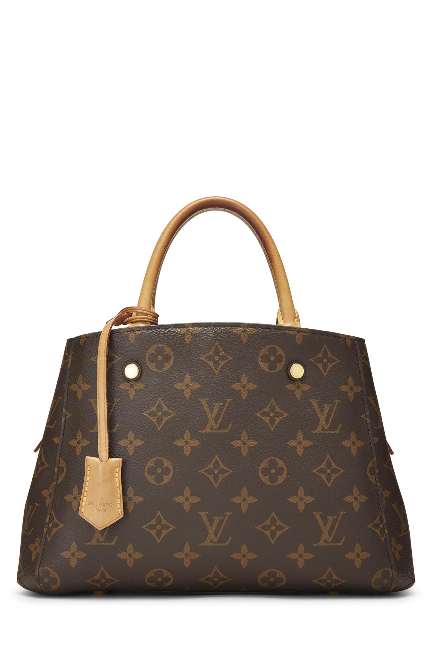 Louis Vuitton,  Monogram Canvas Montaigne BB, Brown