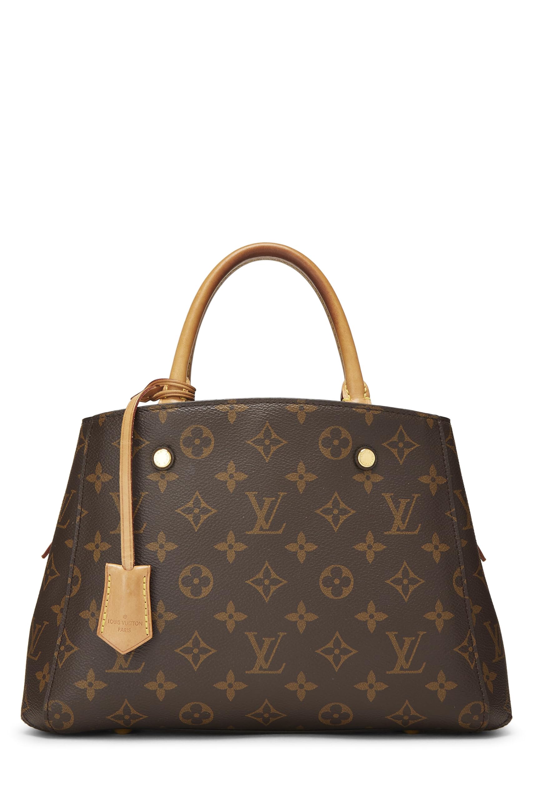 Louis Vuitton,  Monogram Canvas Montaigne BB, Brown