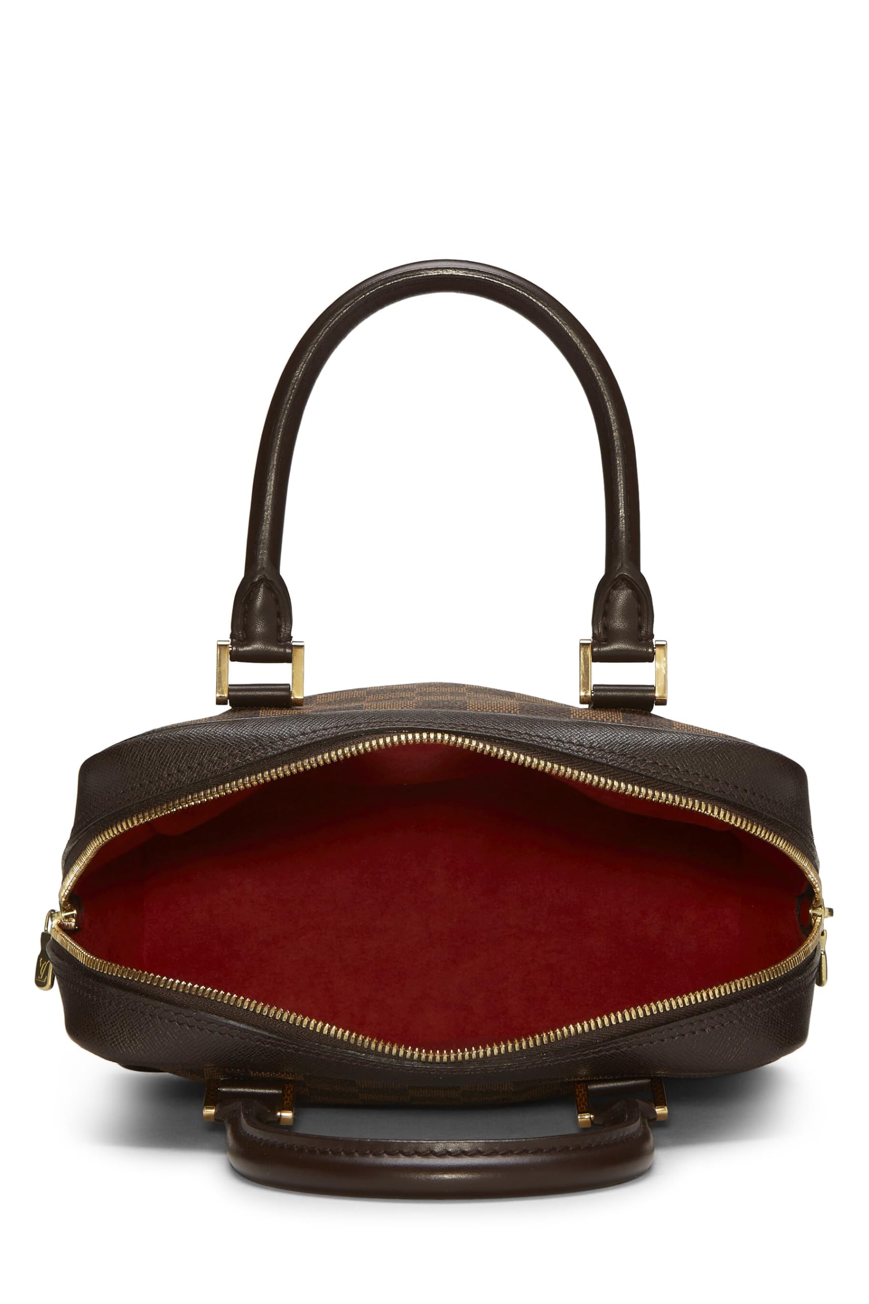 Louis Vuitton,  Damier Ebene Brera, Brown
