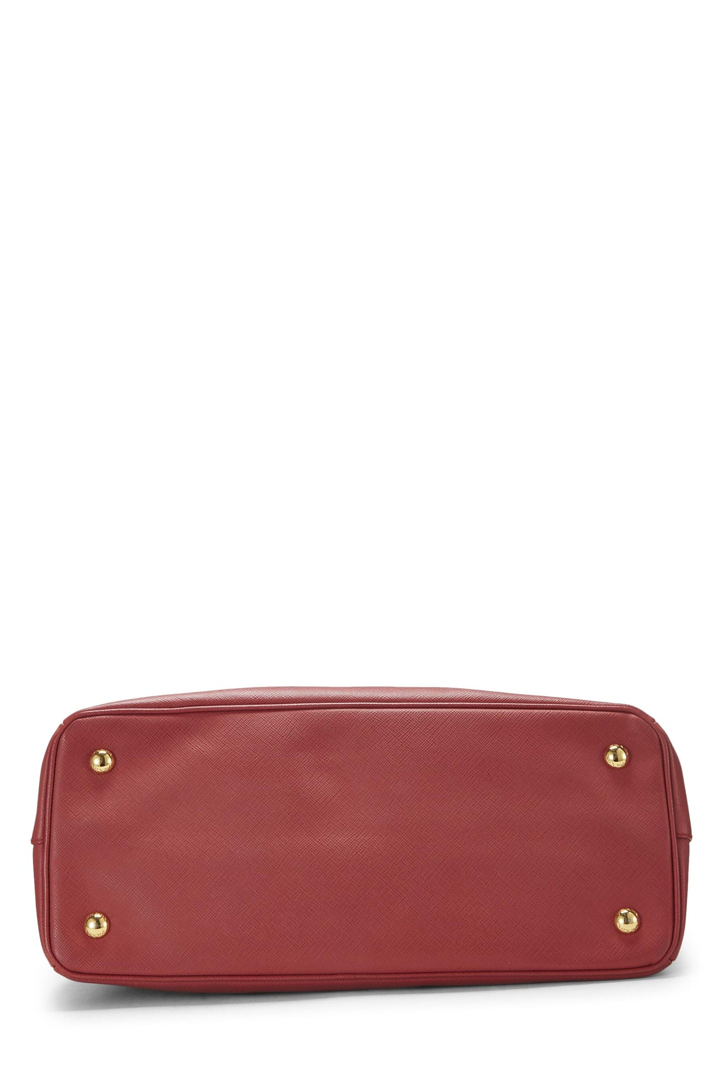 Prada Executive Tote Saffiano Red Small Tote Bag