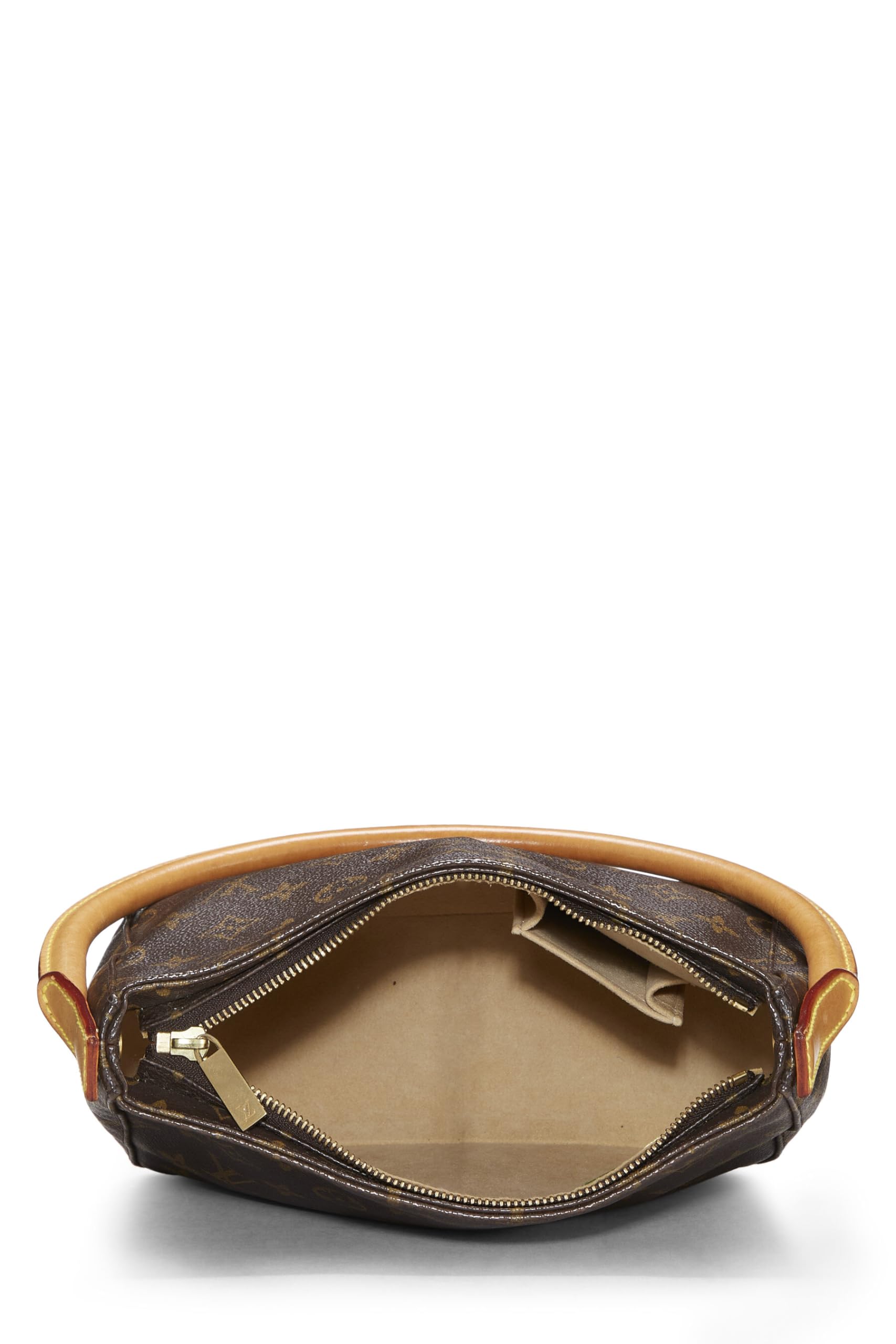 Louis Vuitton,  Monogram Canvas Looping MM, Brown