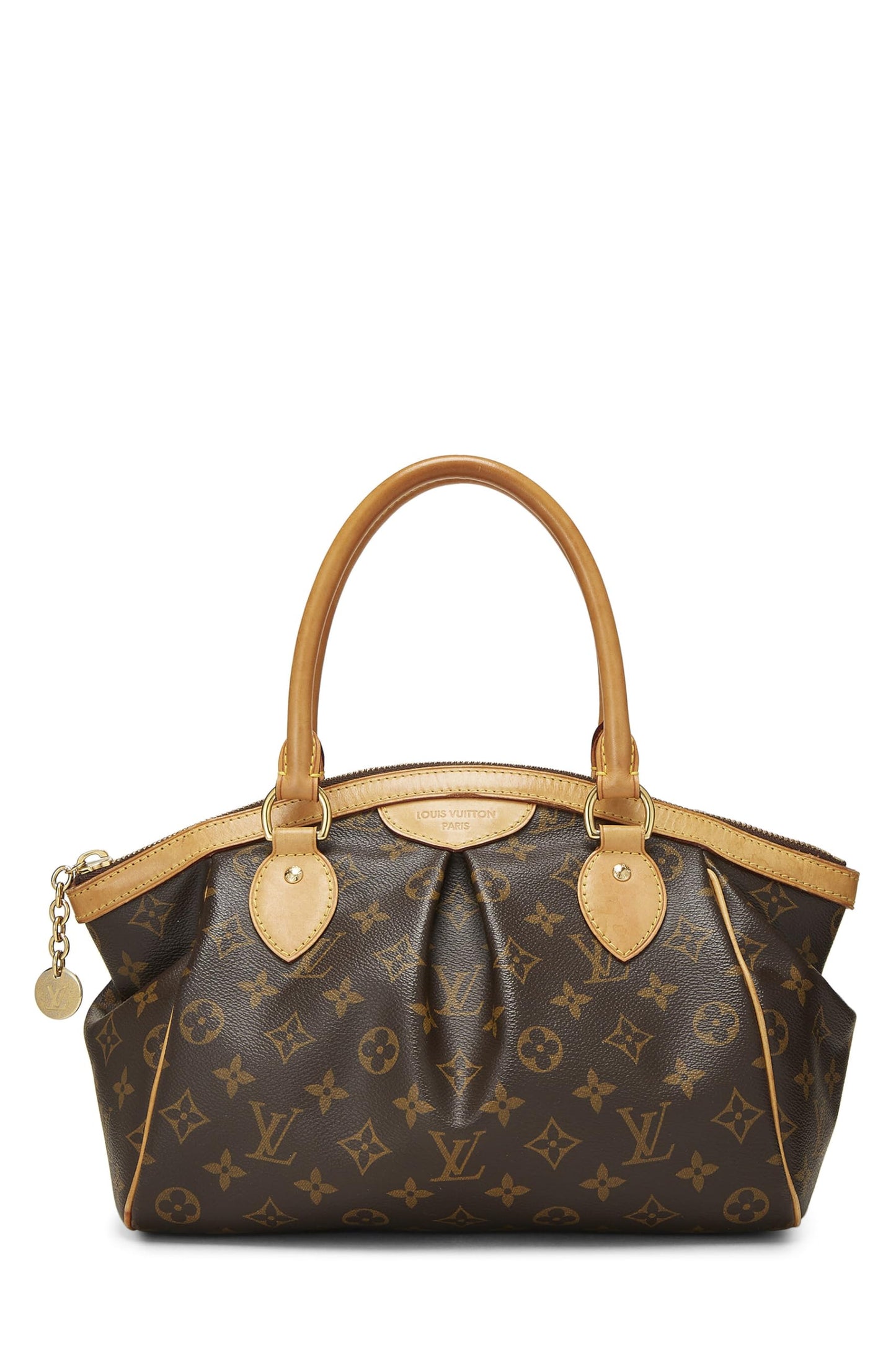 Louis Vuitton,  Monogram Canvas Tivoli PM, Brown