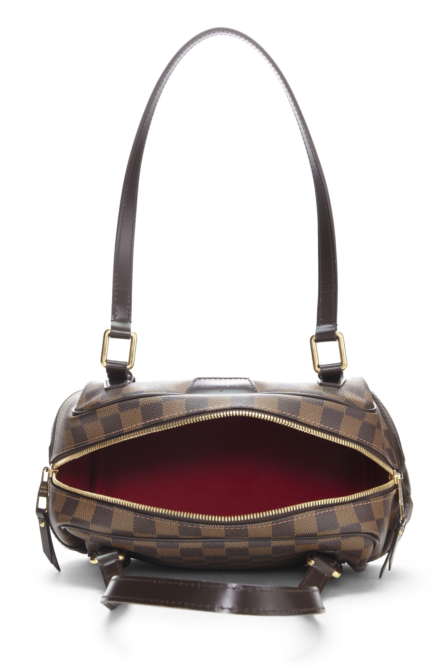 Louis Vuitton,  Damier Ebene Rivington PM, Brown
