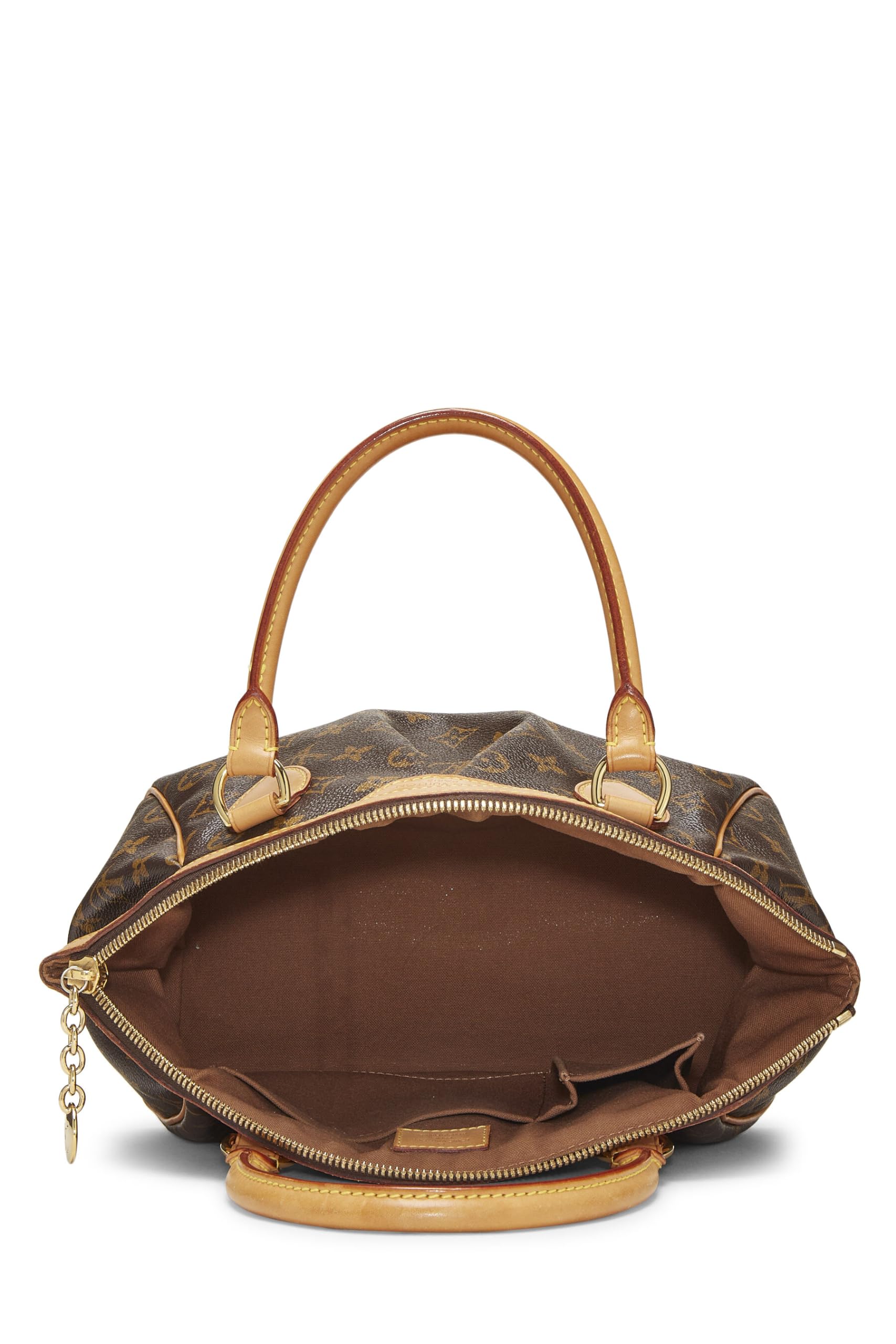Louis Vuitton,  Monogram Canvas Tivoli PM, Brown