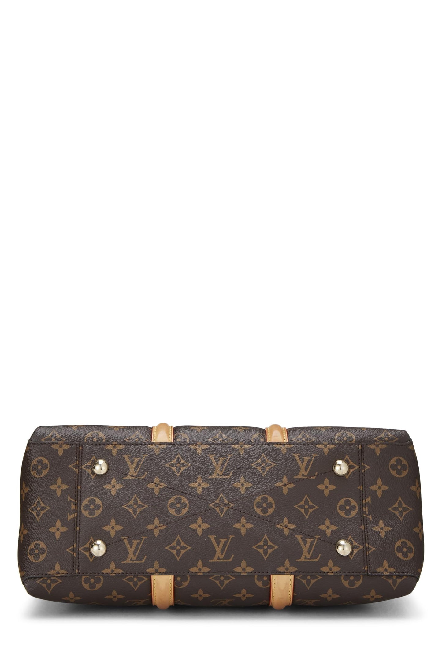 Louis Vuitton,  Monogram Canvas Soufflot MM NM, Brown