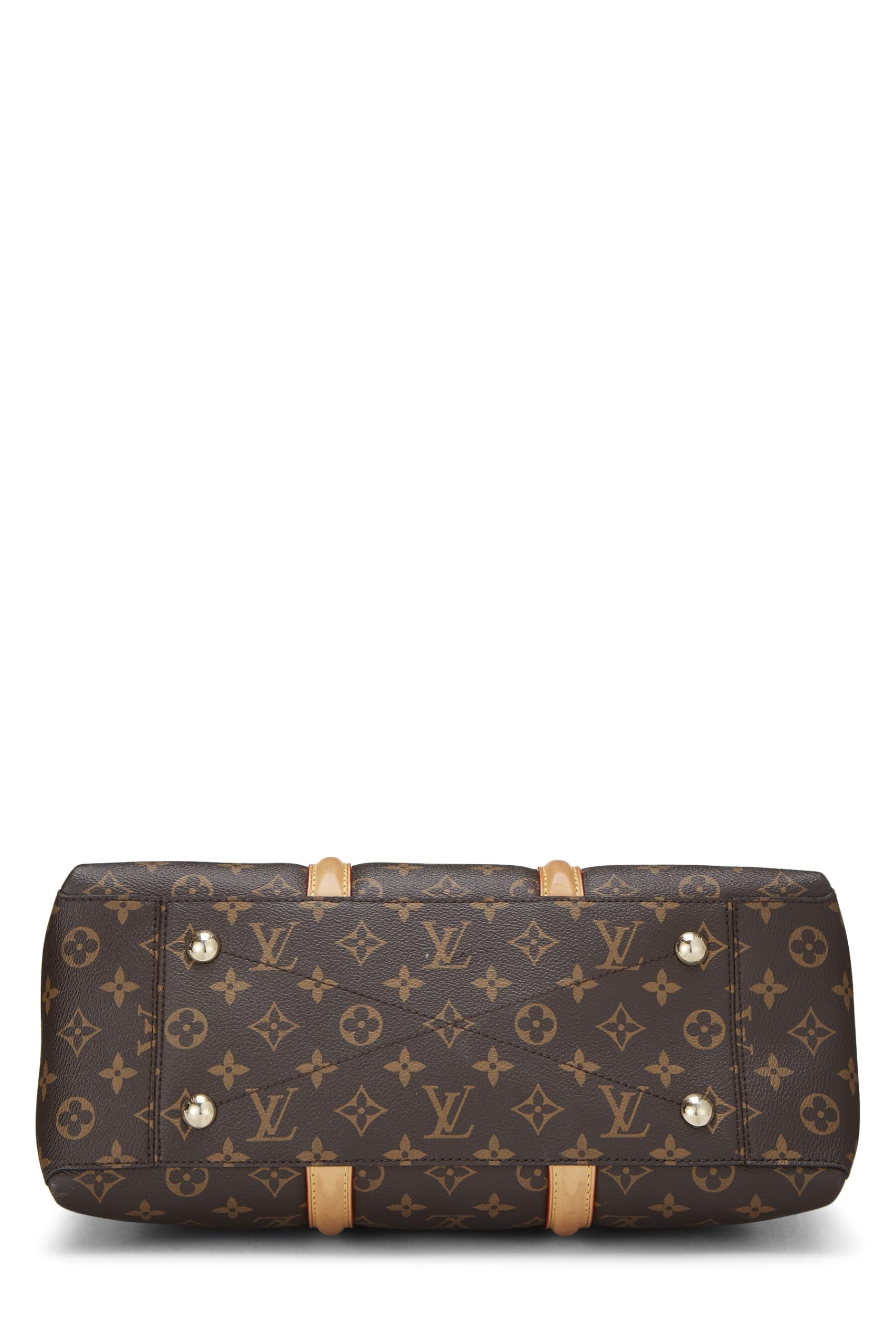 Louis Vuitton,  Monogram Canvas Soufflot MM NM, Brown