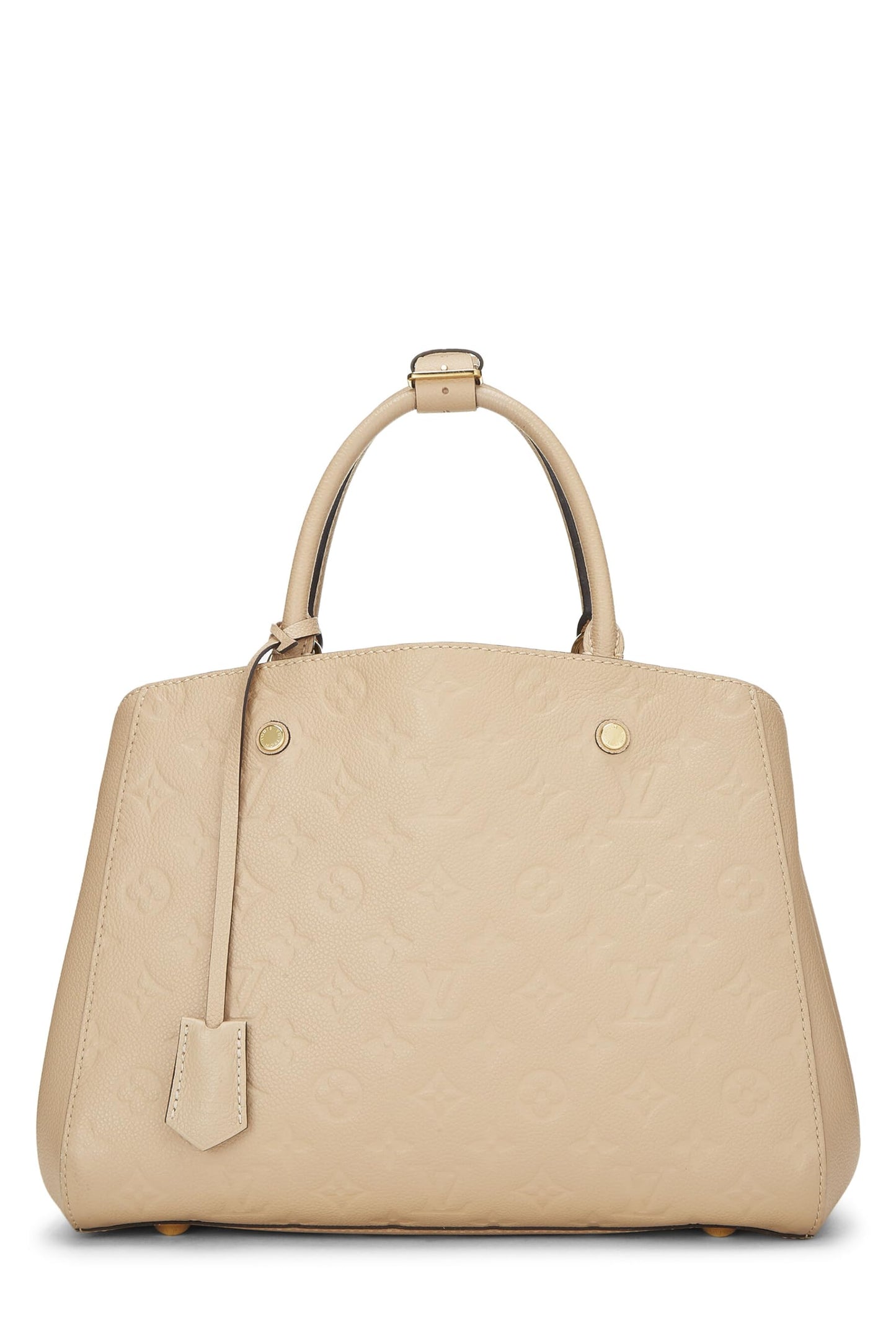 Louis Vuitton,  Dune Monogram Empreinte Montaigne MM, Beige