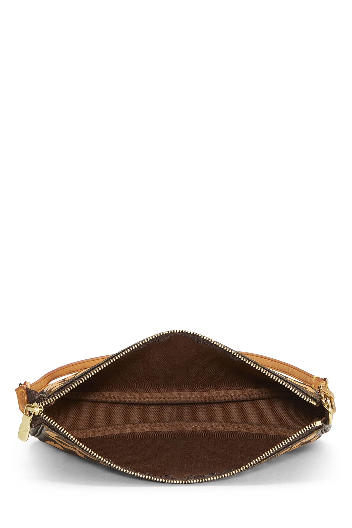 Louis Vuitton,  Stephen Spro  x Louis Vuitton Beige Graffiti Pochette, Beige