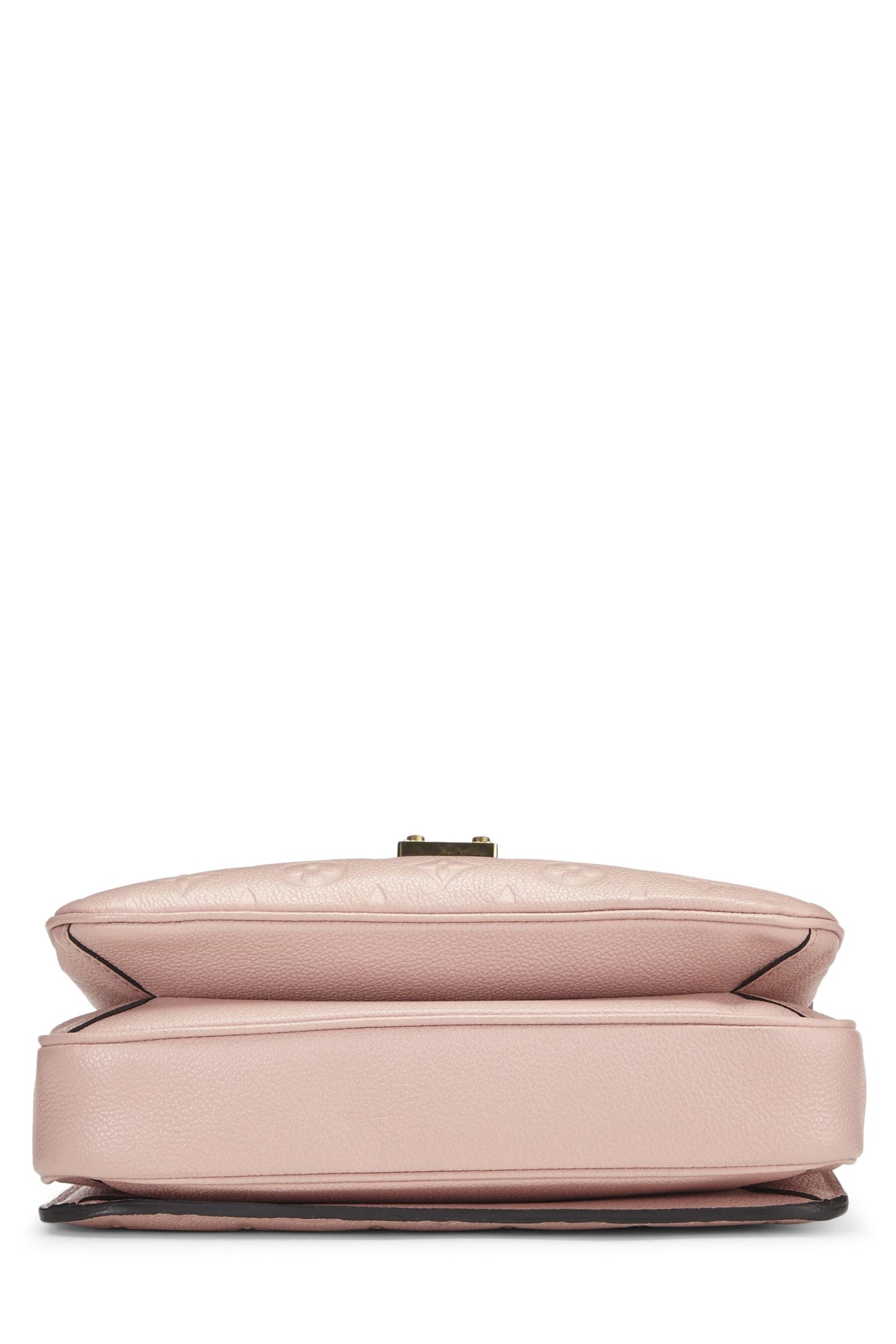 Louis Vuitton,  Pink Monogram Empreinte Pochette Metis, Pink