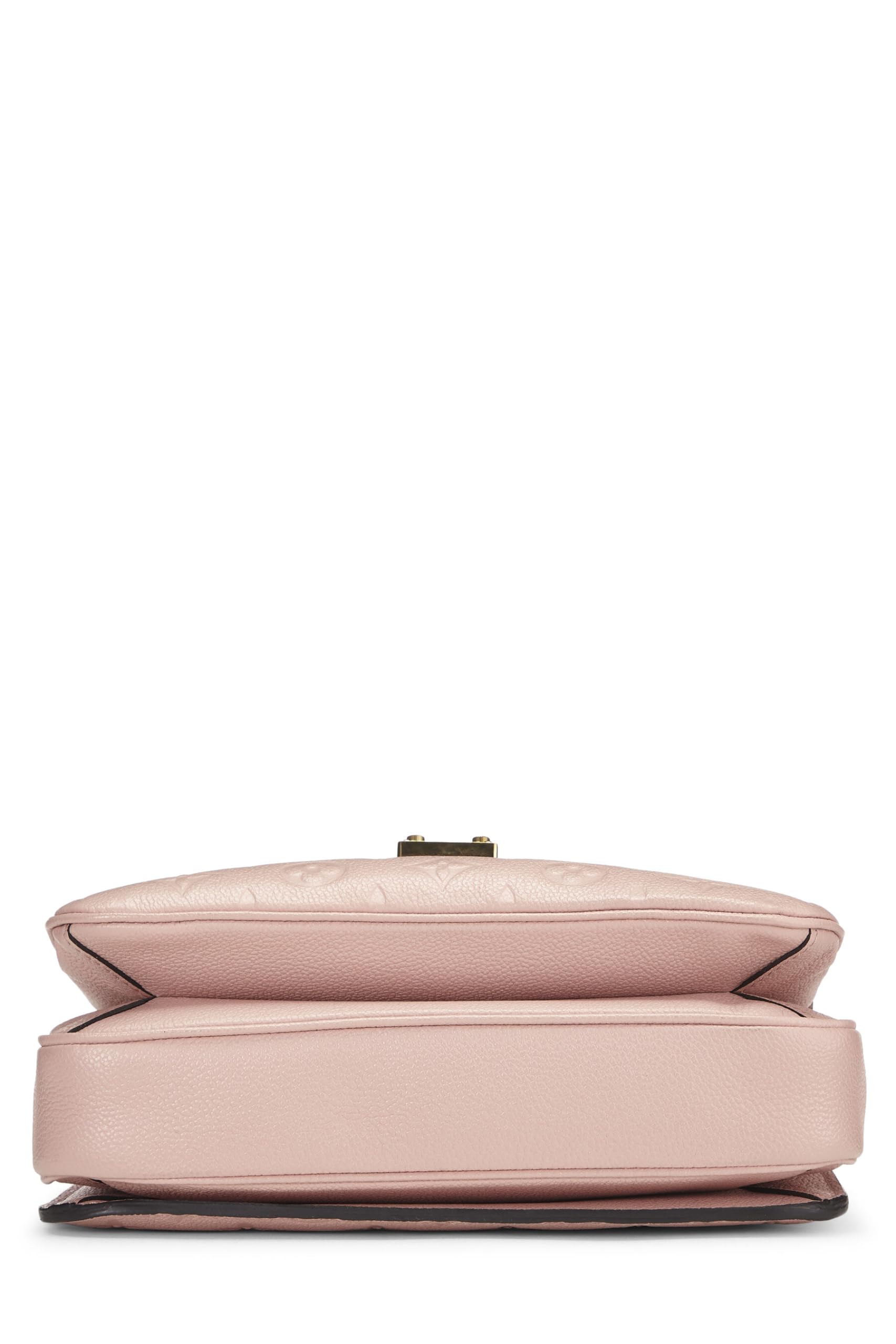 Louis Vuitton,  Pink Monogram Empreinte Pochette Metis, Pink