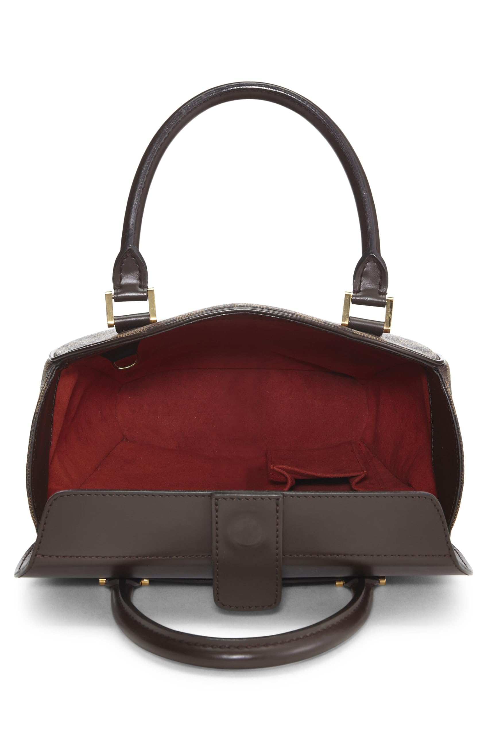 Louis Vuitton,  Damier Ebene Sarria Seau, Brown