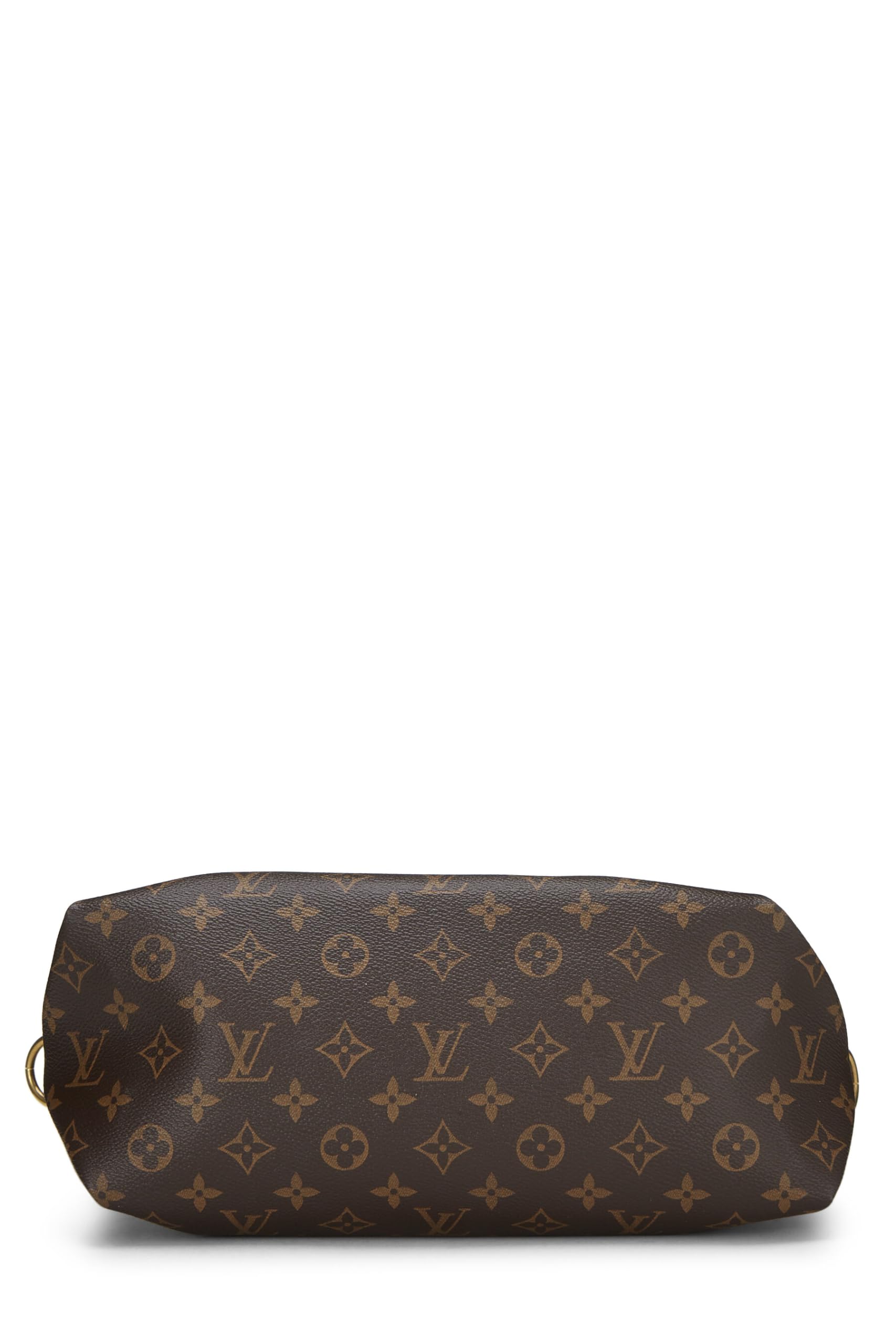 Louis Vuitton,  Black Monogram Flower Zip Tote MM, Black