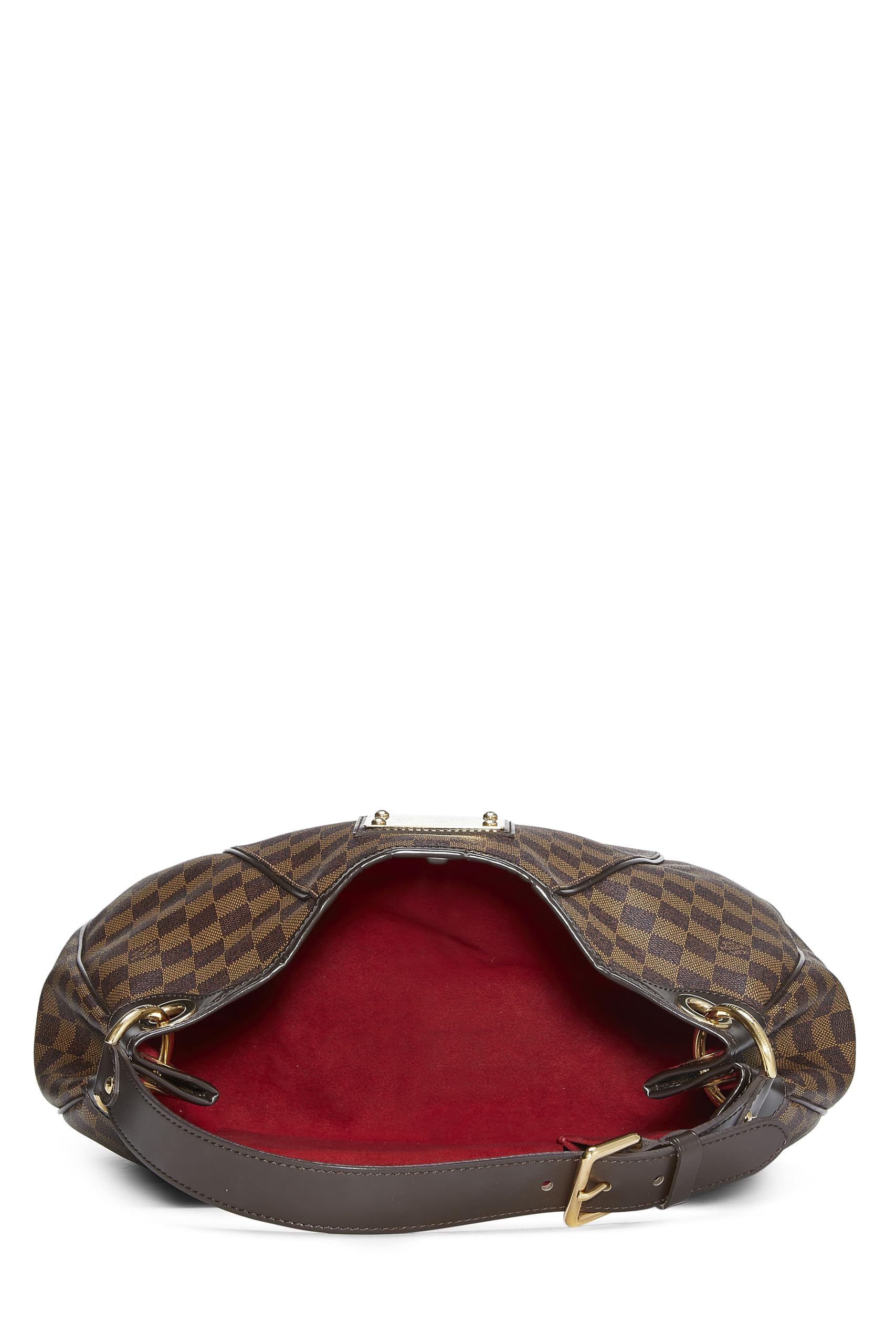 Louis Vuitton,  Damier Ebene Galliera PM, Brown
