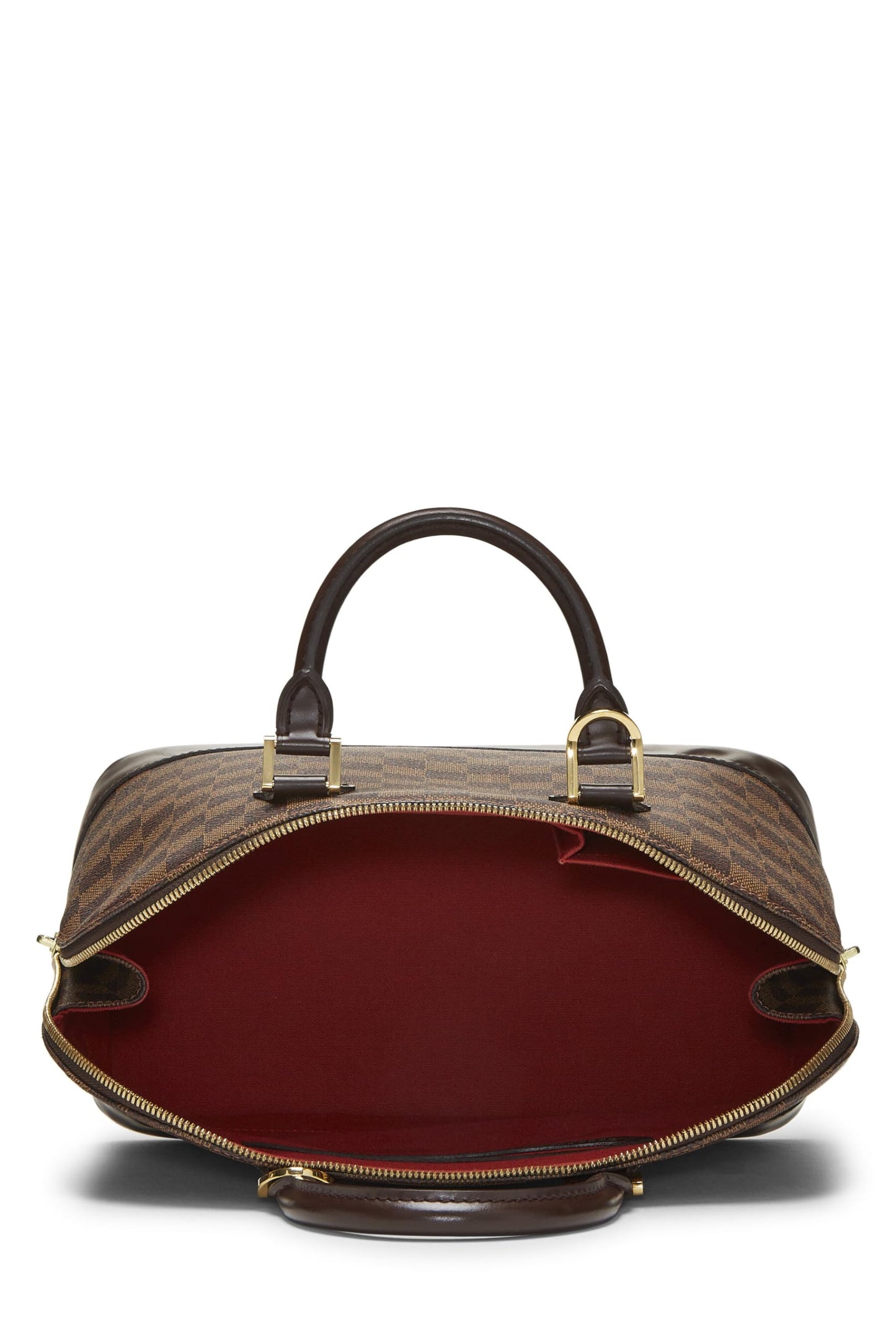 Louis Vuitton,  Damier Ebene Alma PM, Brown