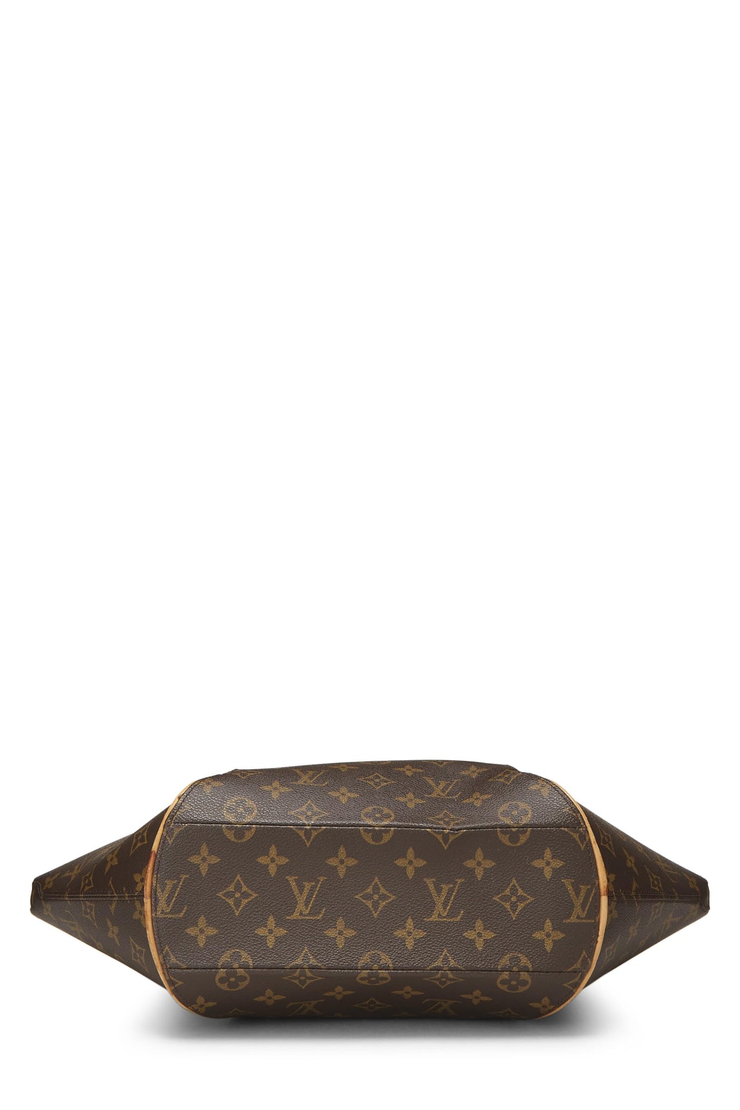 Louis Vuitton,  Monogram Canvas Ellipse Shopping, Brown