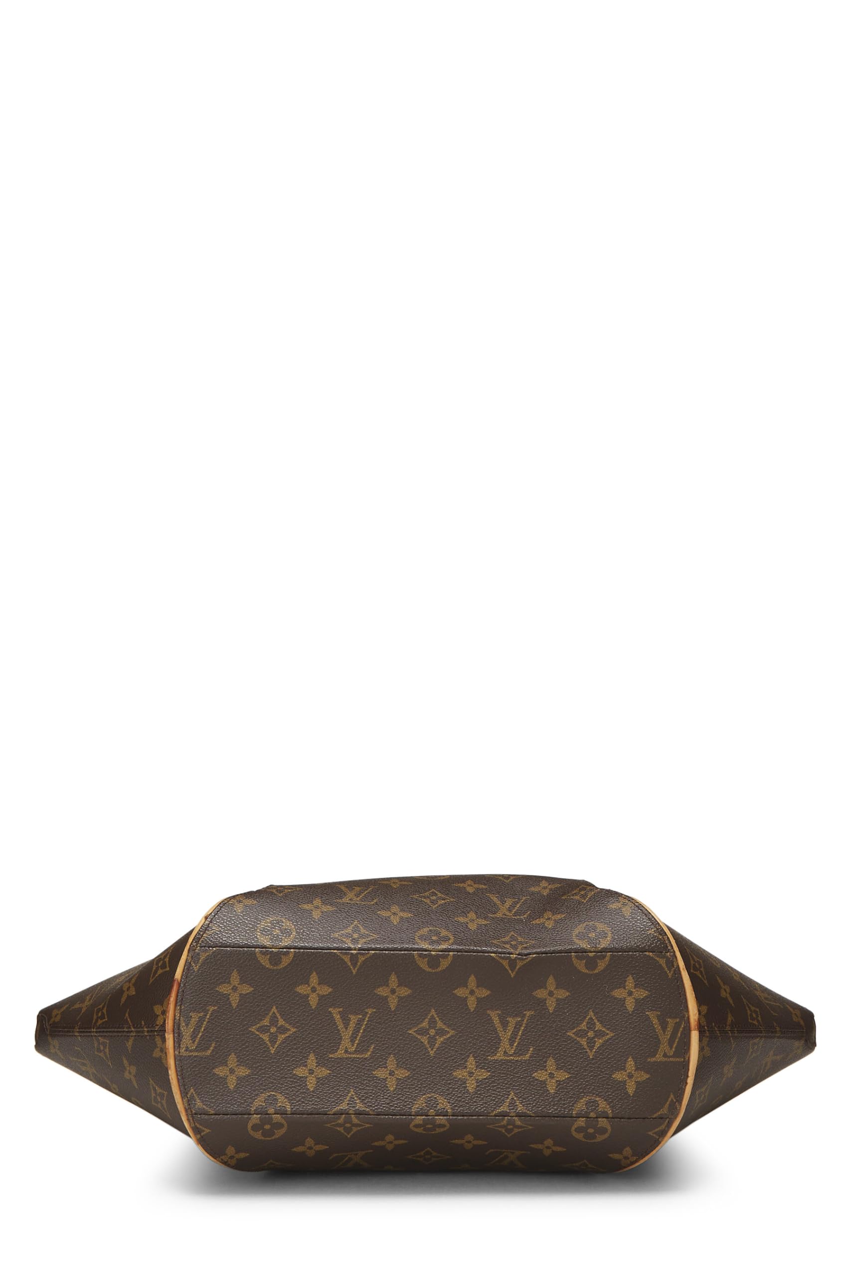 Louis Vuitton,  Monogram Canvas Ellipse Shopping, Brown