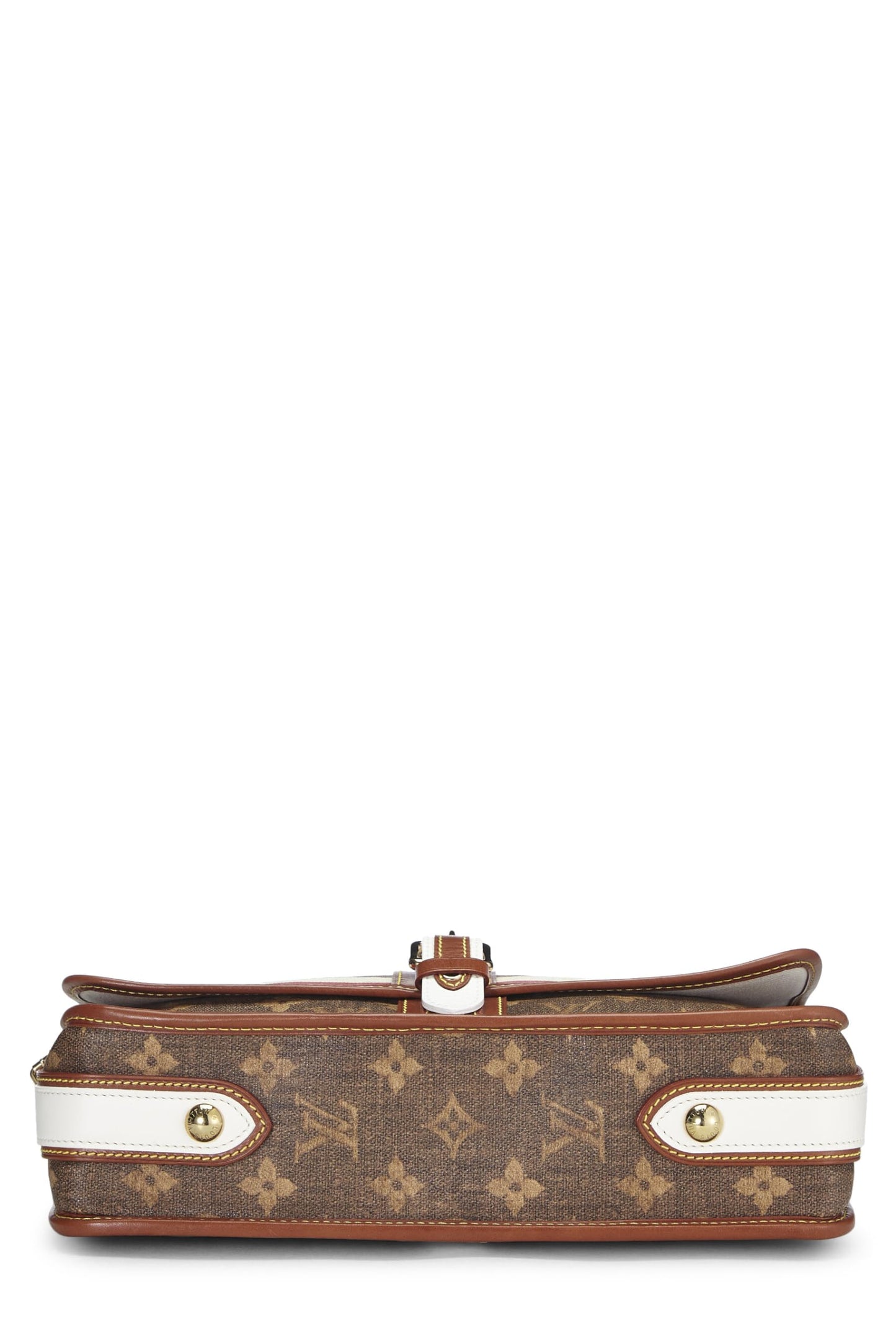 Louis Vuitton,  Monogram Tisse Porte Rayures, Brown
