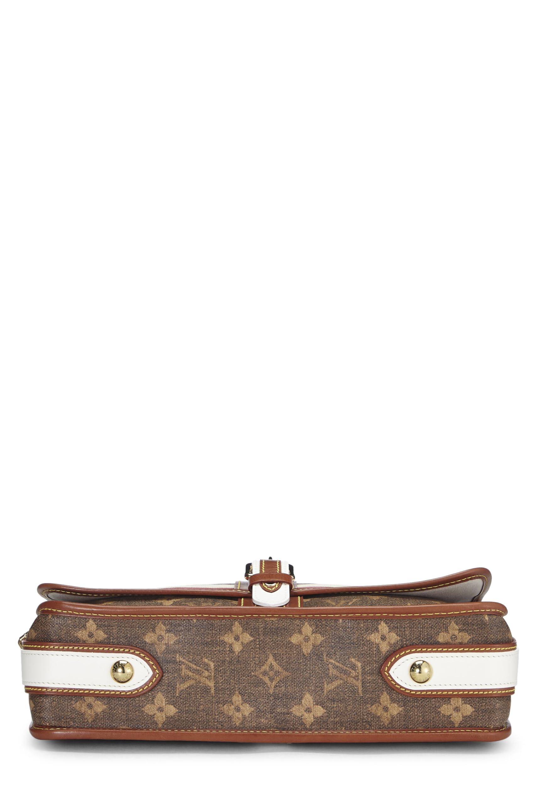 Louis Vuitton,  Monogram Tisse Porte Rayures, Brown