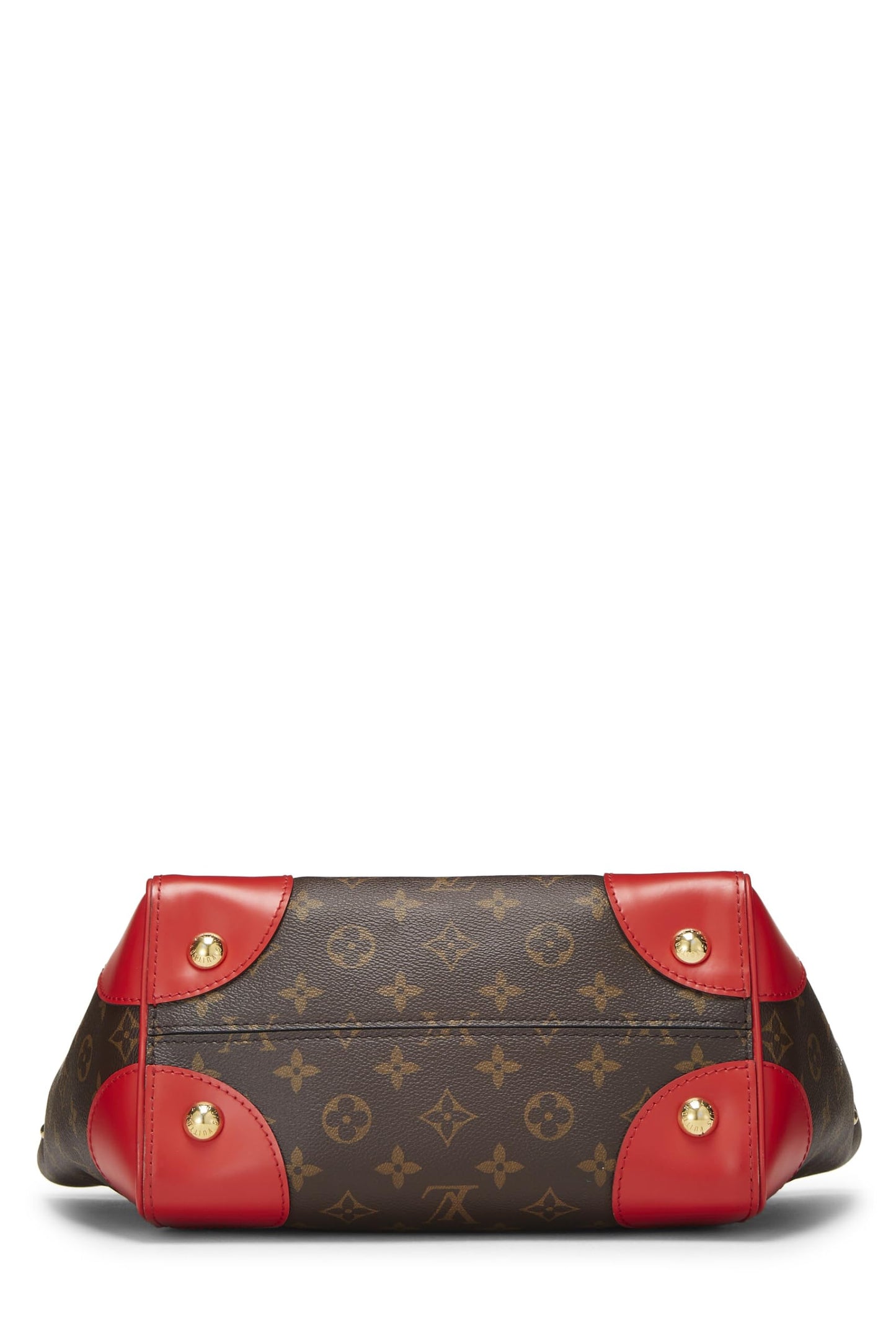 Louis Vuitton,  Red Monogram Canvas Phenix PM, Red
