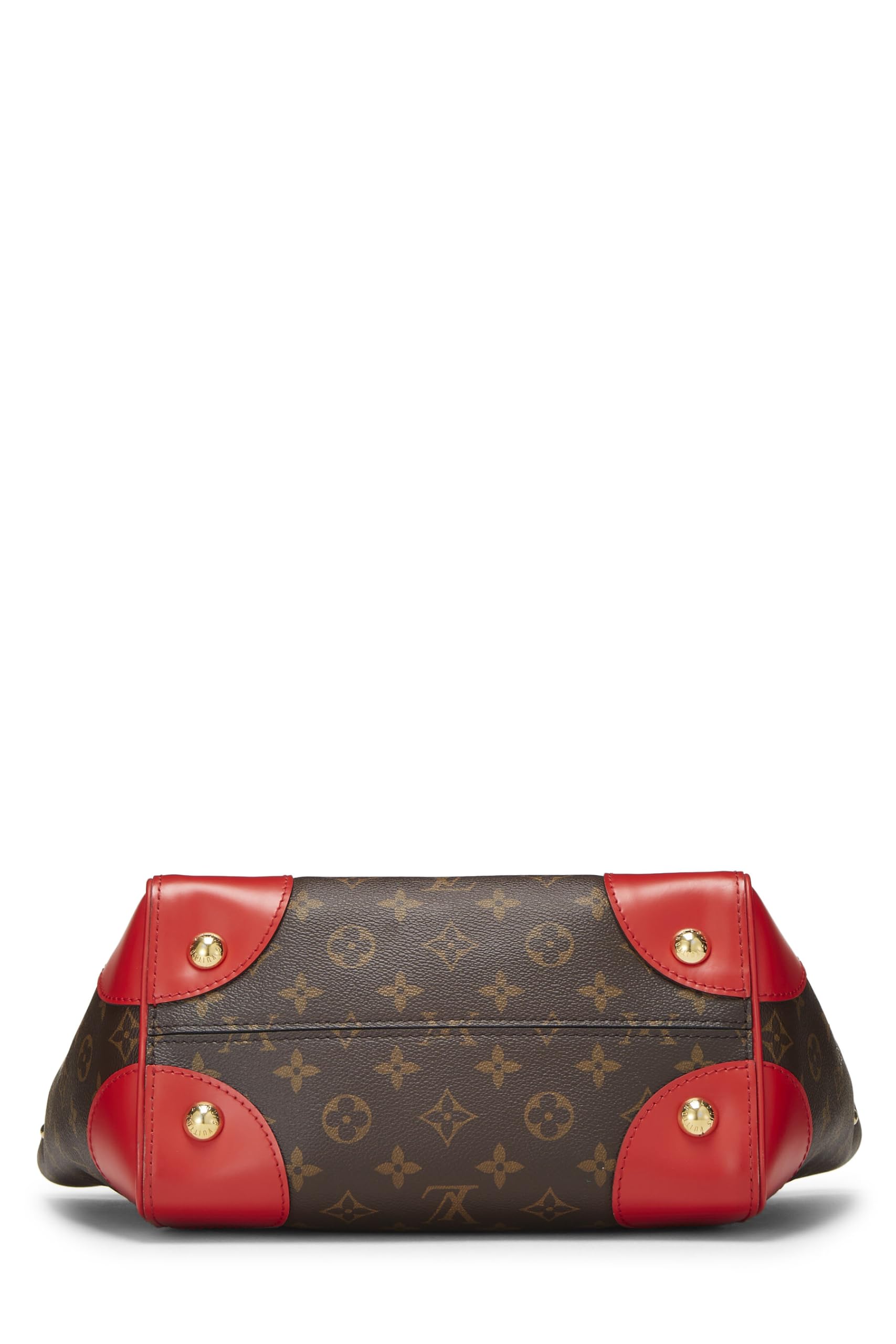 Louis Vuitton,  Red Monogram Canvas Phenix PM, Red