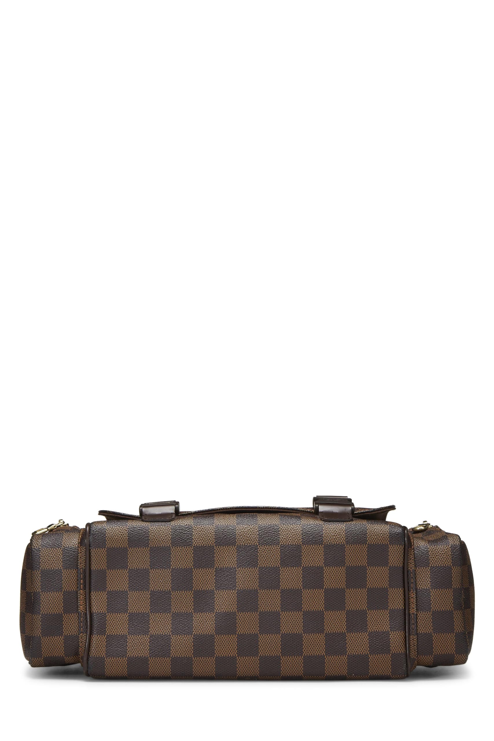 Louis Vuitton,  Damier Ebene Melville Messenger, Brown