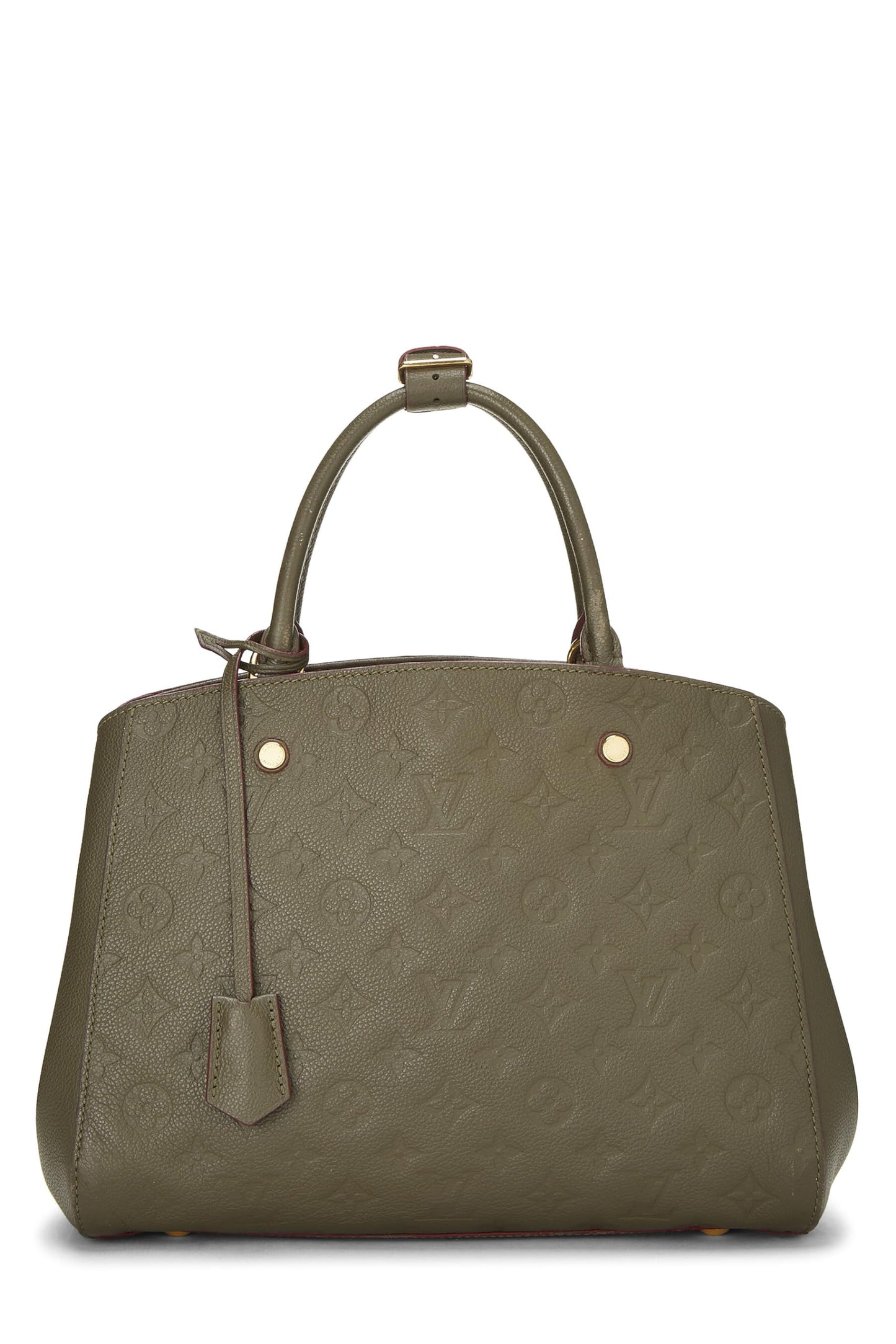 Louis Vuitton,  Ombre Monogram Empreinte Montaigne MM, Green