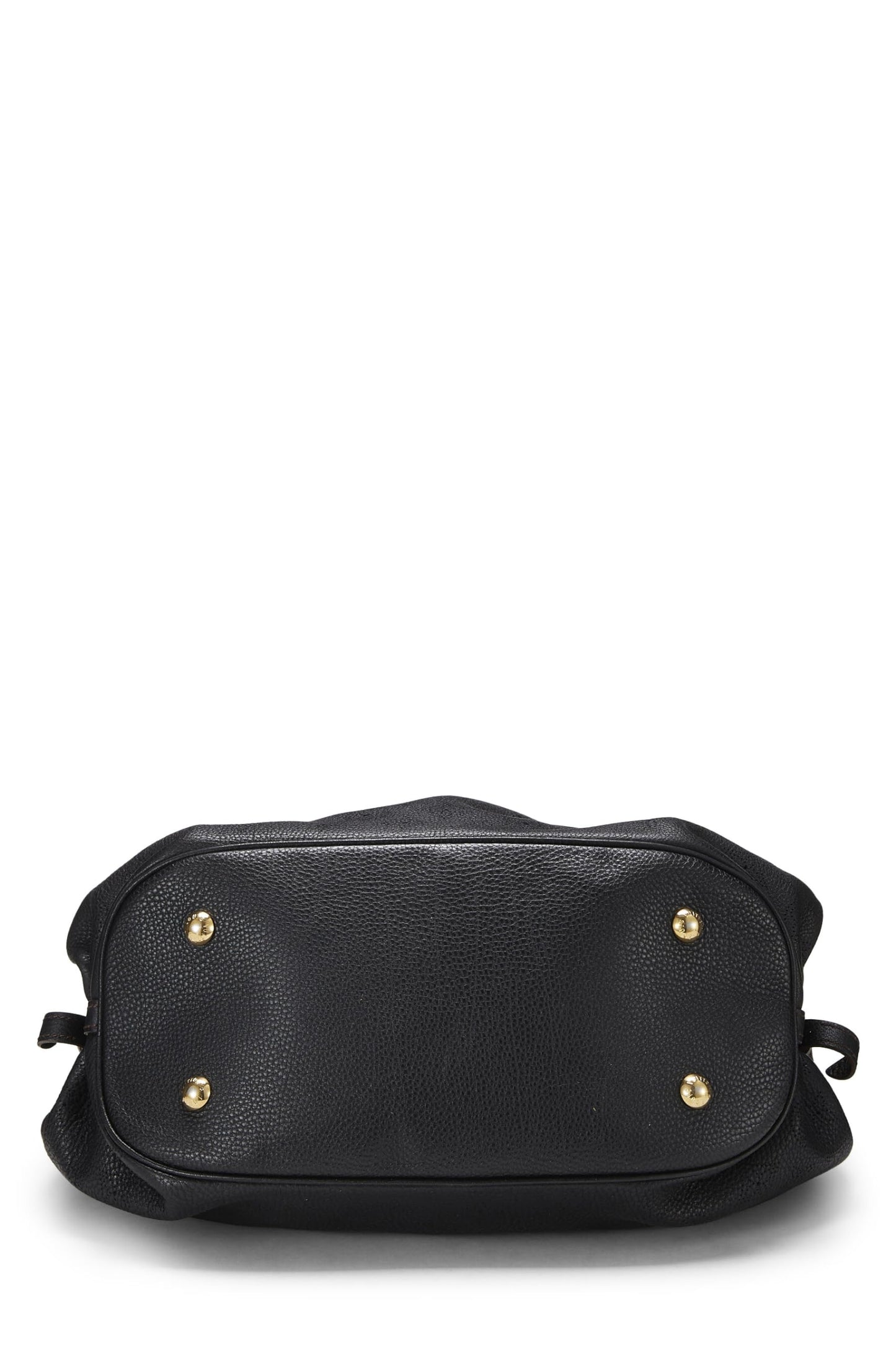 Louis Vuitton,  Black Monogram Mahina Large, Black