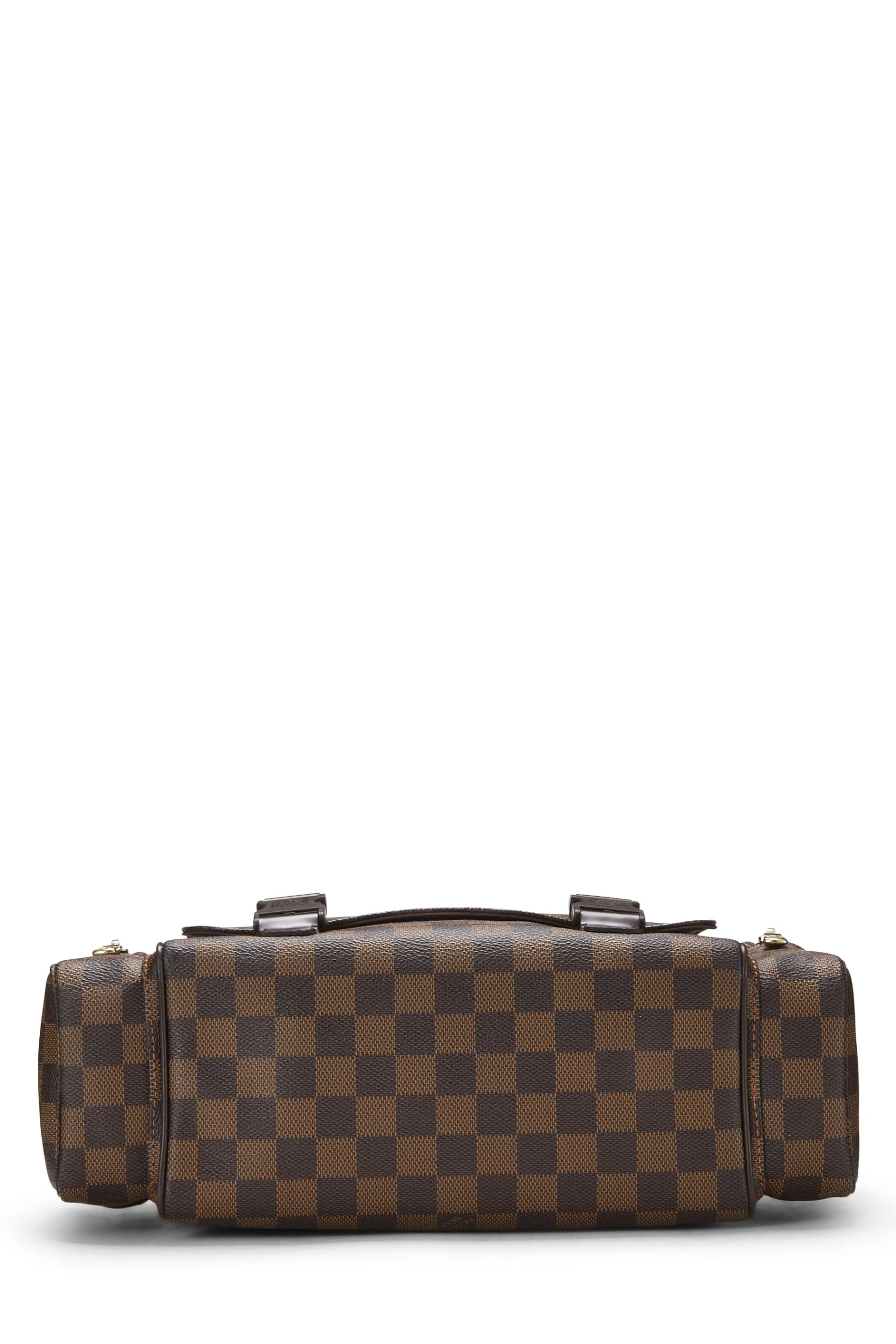 Louis Vuitton,  Damier Ebene Messenger Melville, Brown