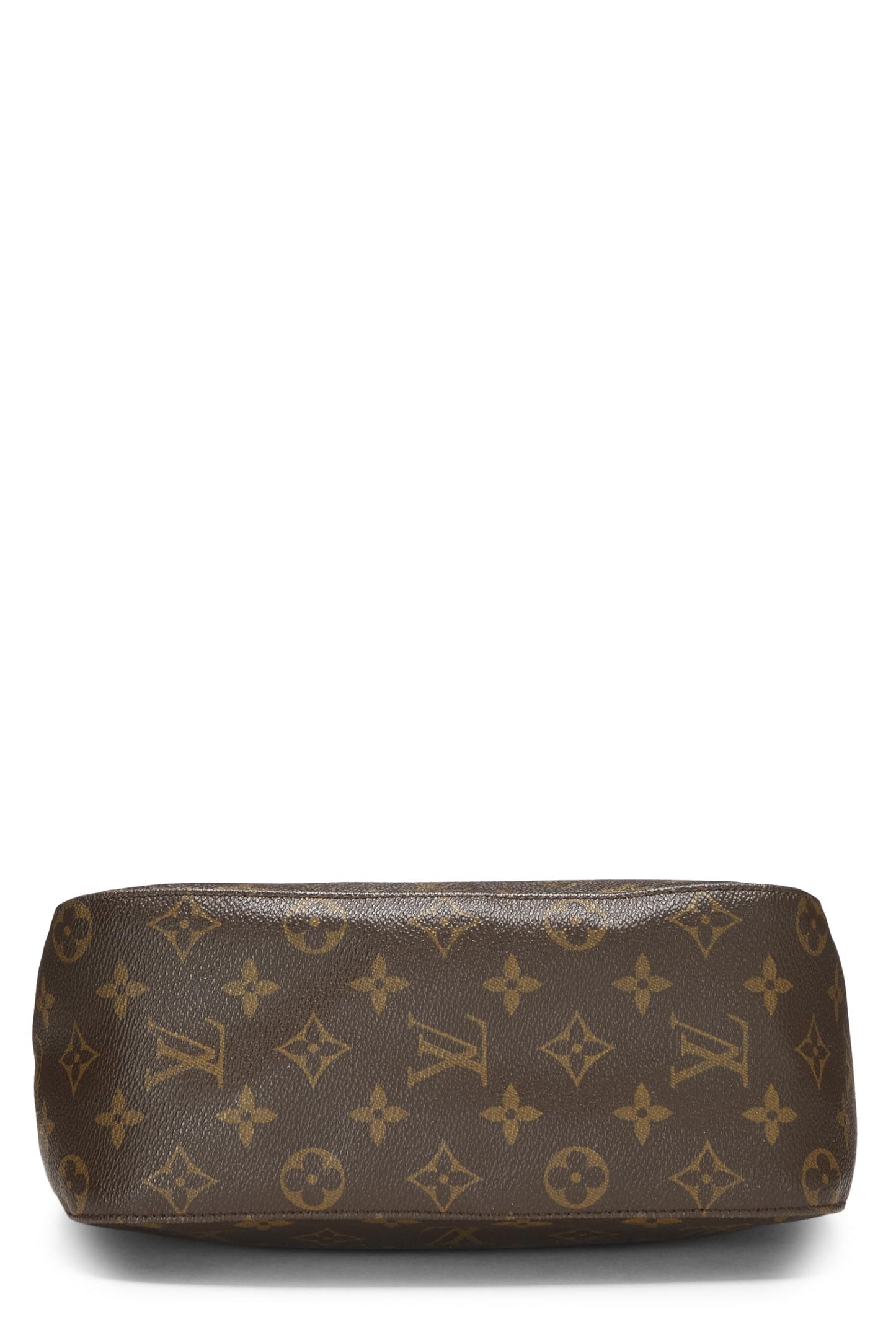 Louis Vuitton,  Monogram Canvas Looping MM, Brown