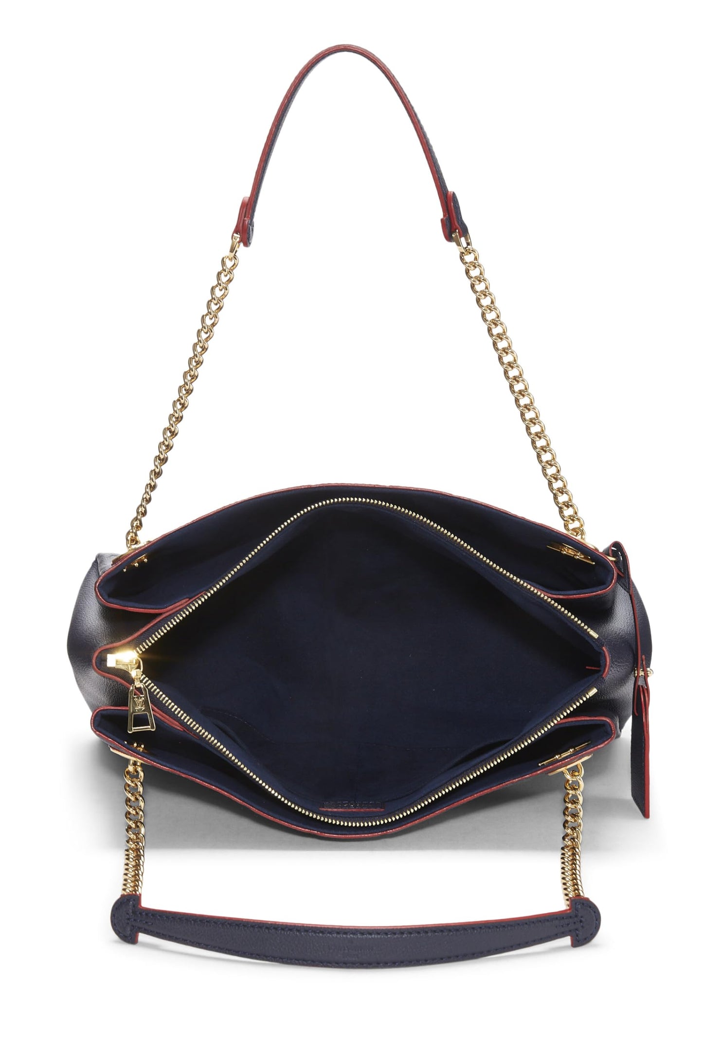 Louis Vuitton,  Blue Infini Monogram Empreinte Surene MM, Navy