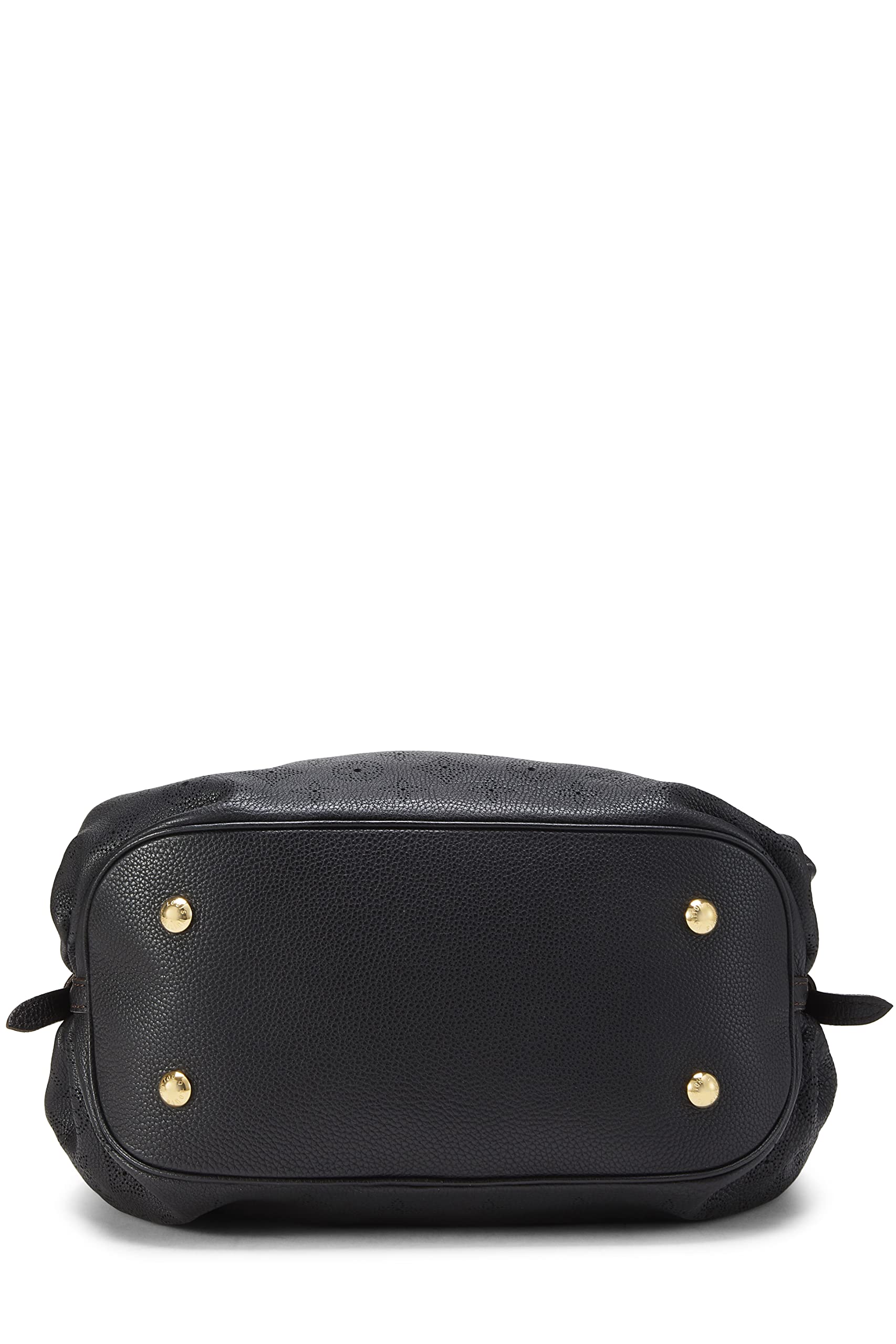 Louis Vuitton,  Black Monogram Mahina Large, Black