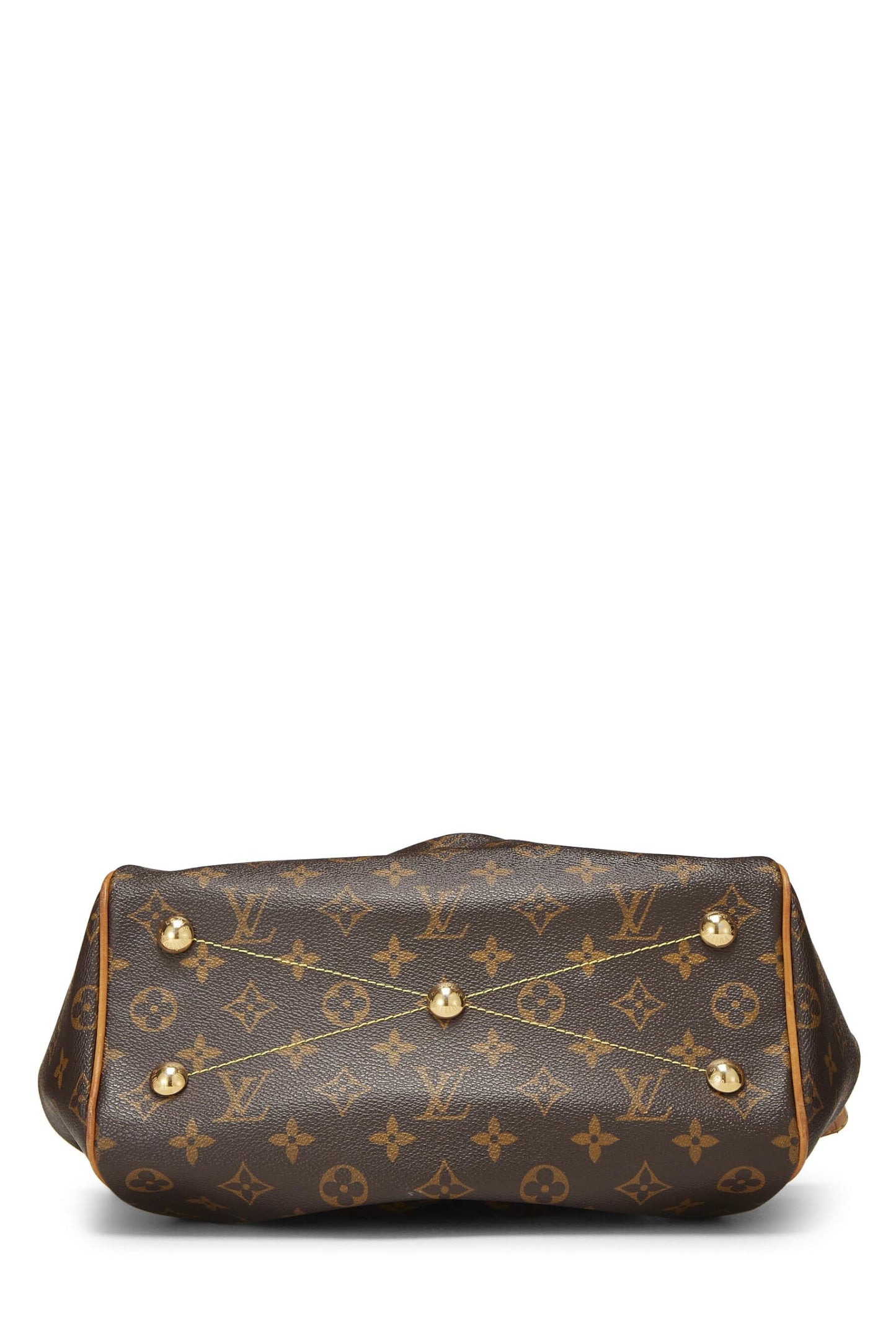 Louis Vuitton,  Monogram Canvas Tivoli PM, Brown