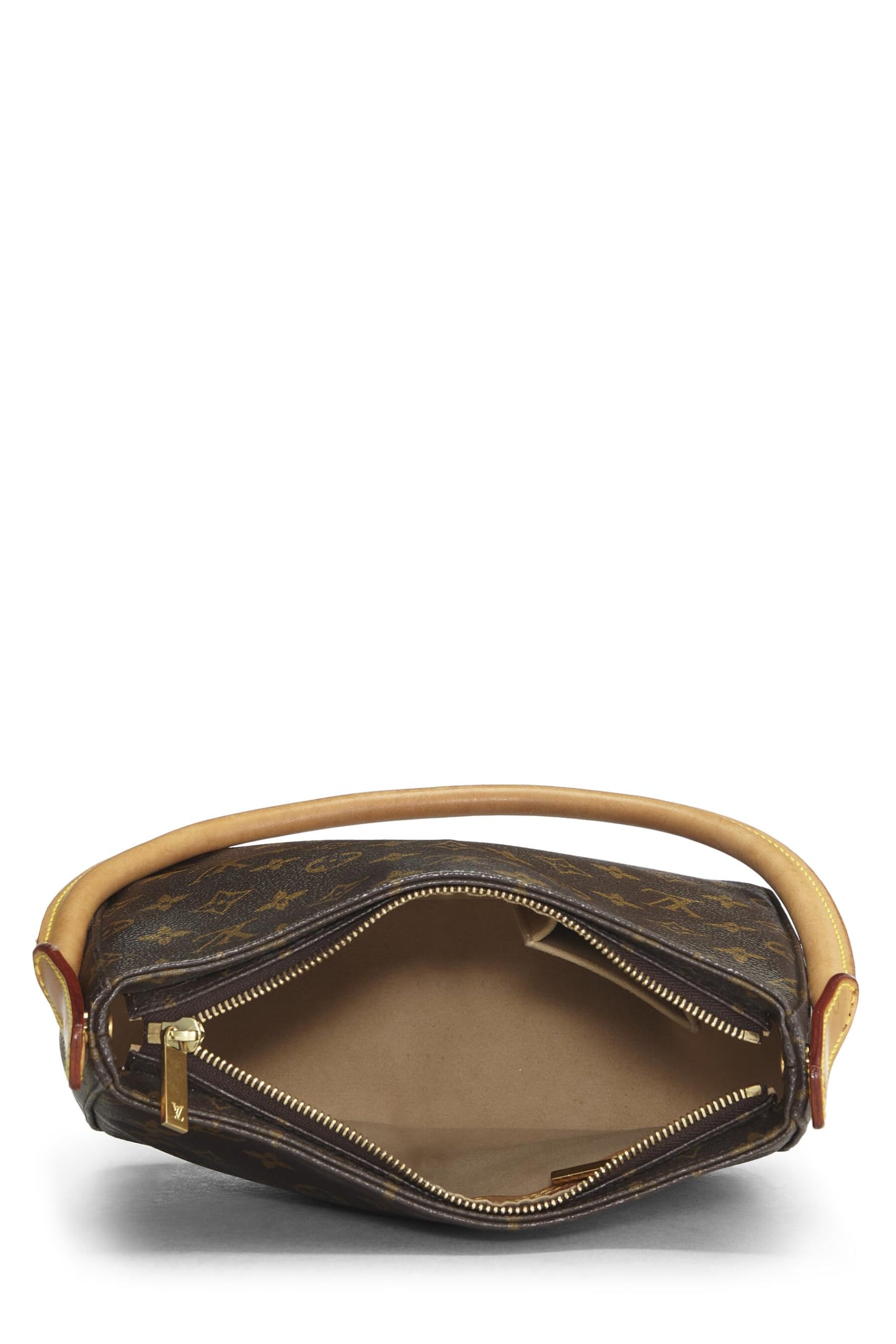 Louis Vuitton,  Monogram Canvas Looping MM, Brown