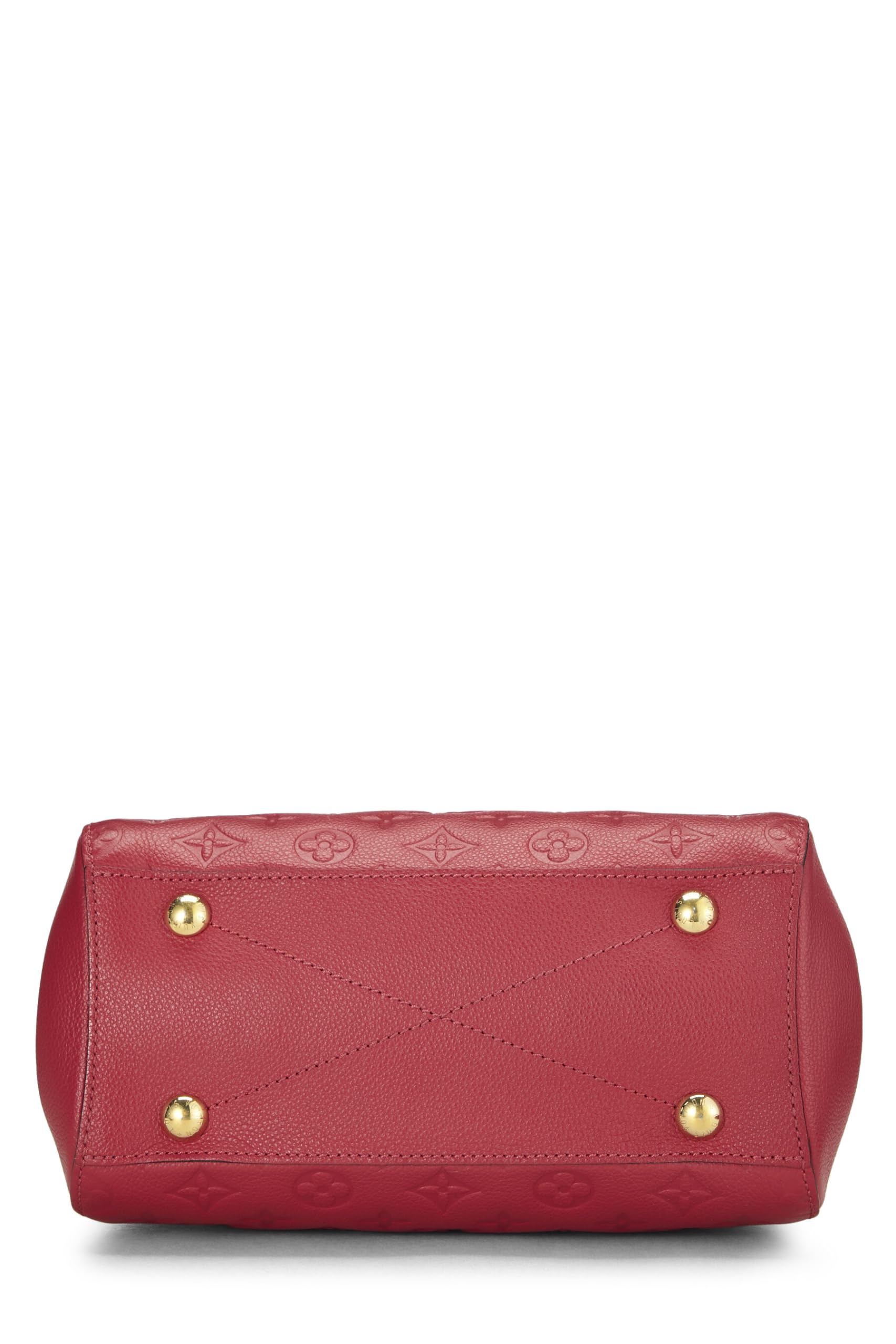 Louis Vuitton,  Pink Monogram Empreinte Montaigne BB, Purple