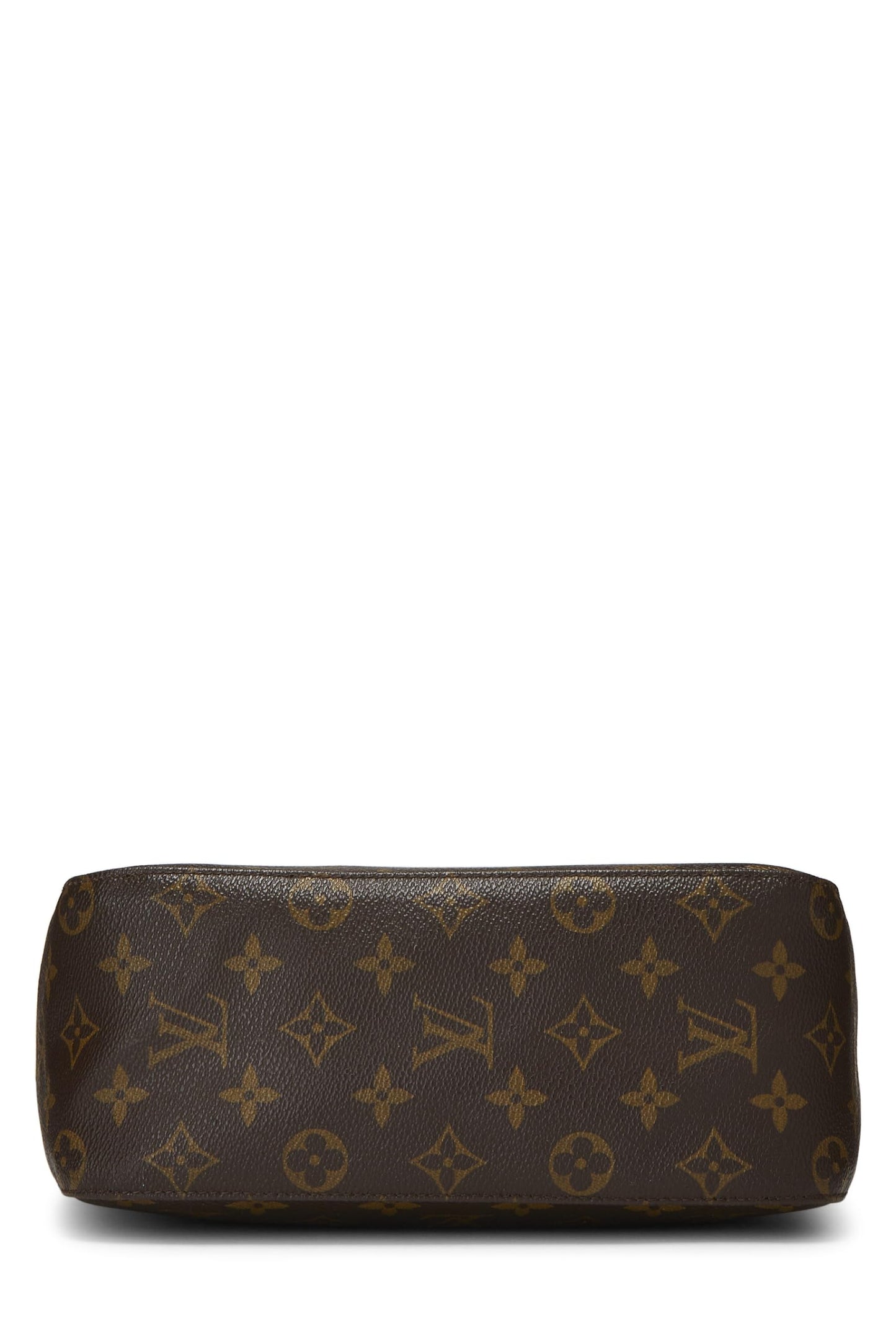 Louis Vuitton,  Monogram Canvas Looping MM, Brown