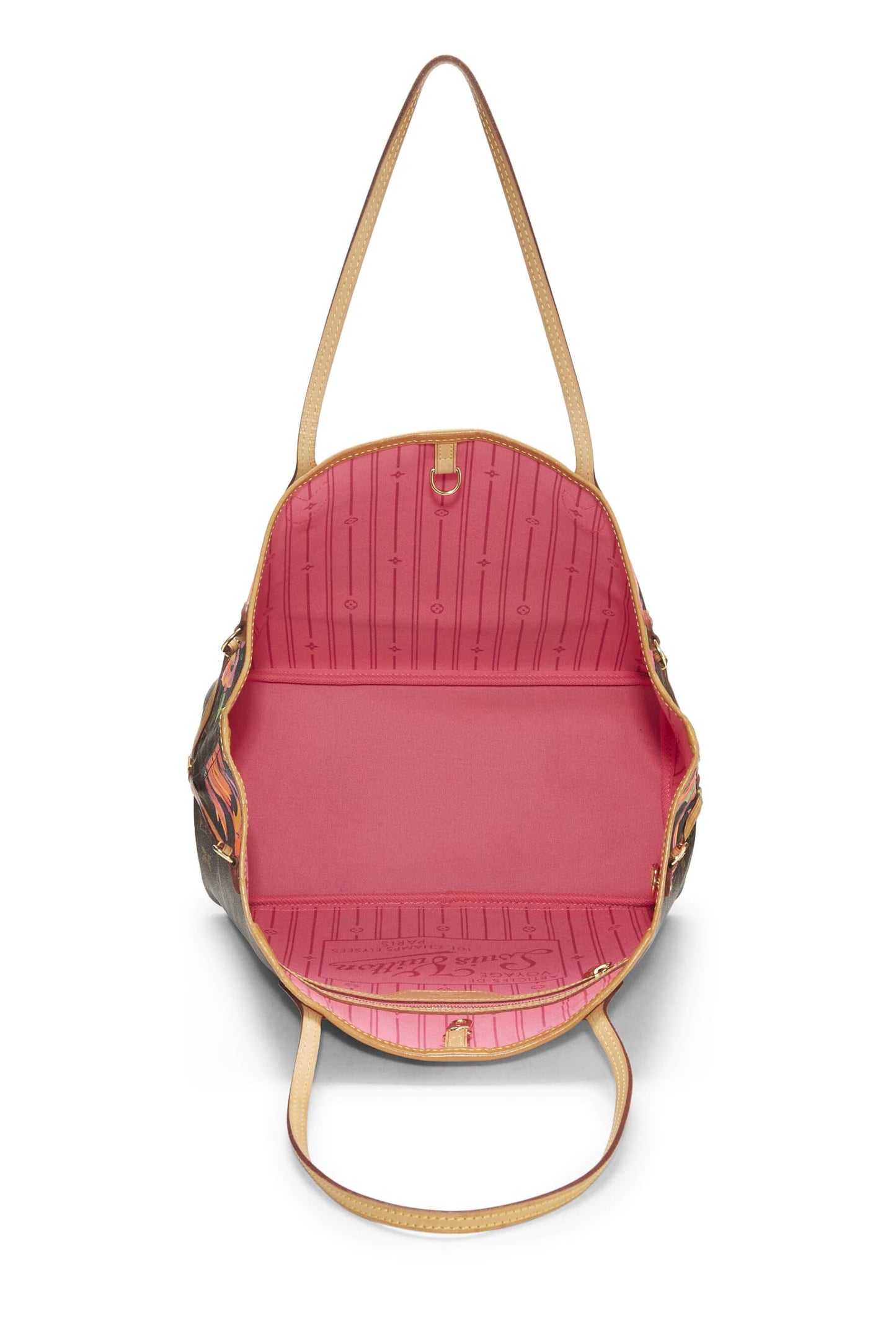 Louis Vuitton,  Stephen Spro  x Louis Vuitton Monogram Canvas Roses Neverfull MM, Brown